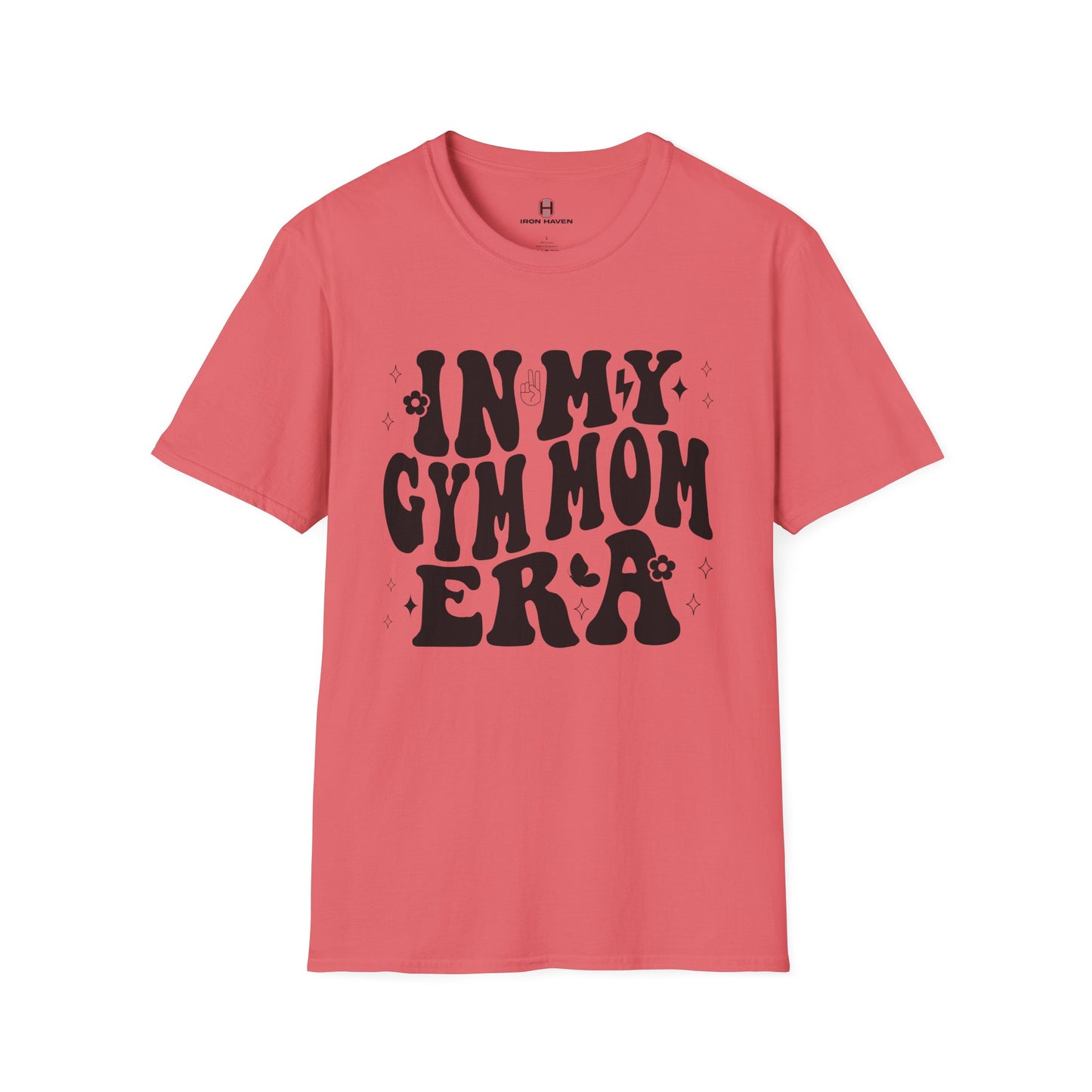In My Gym Mom Era Unisex Softstyle T-Shirt