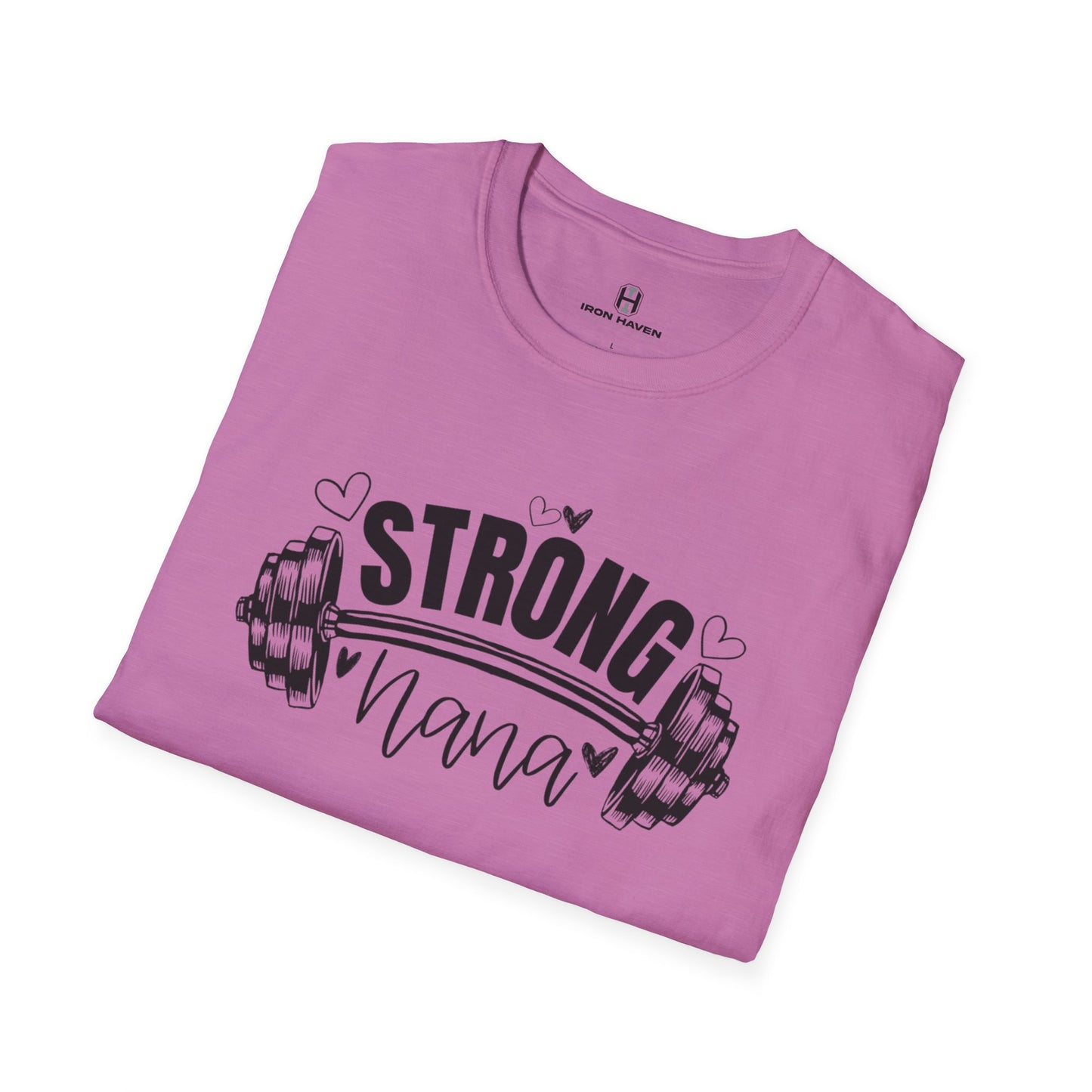 Strong Nana Unisex Softstyle T-Shirt