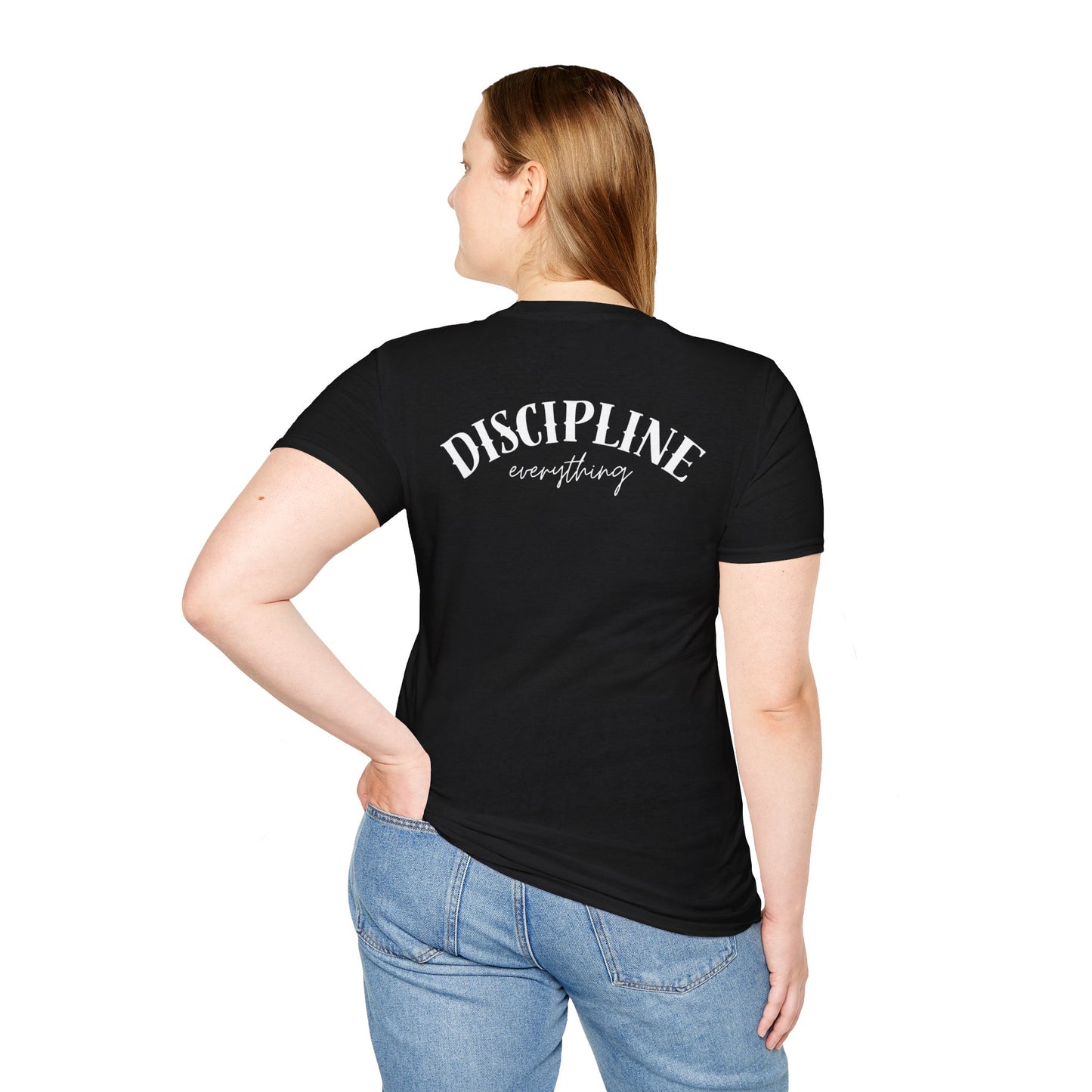 The Iron Order "Discipline over Everything" Unisex Softstyle T-Shirt