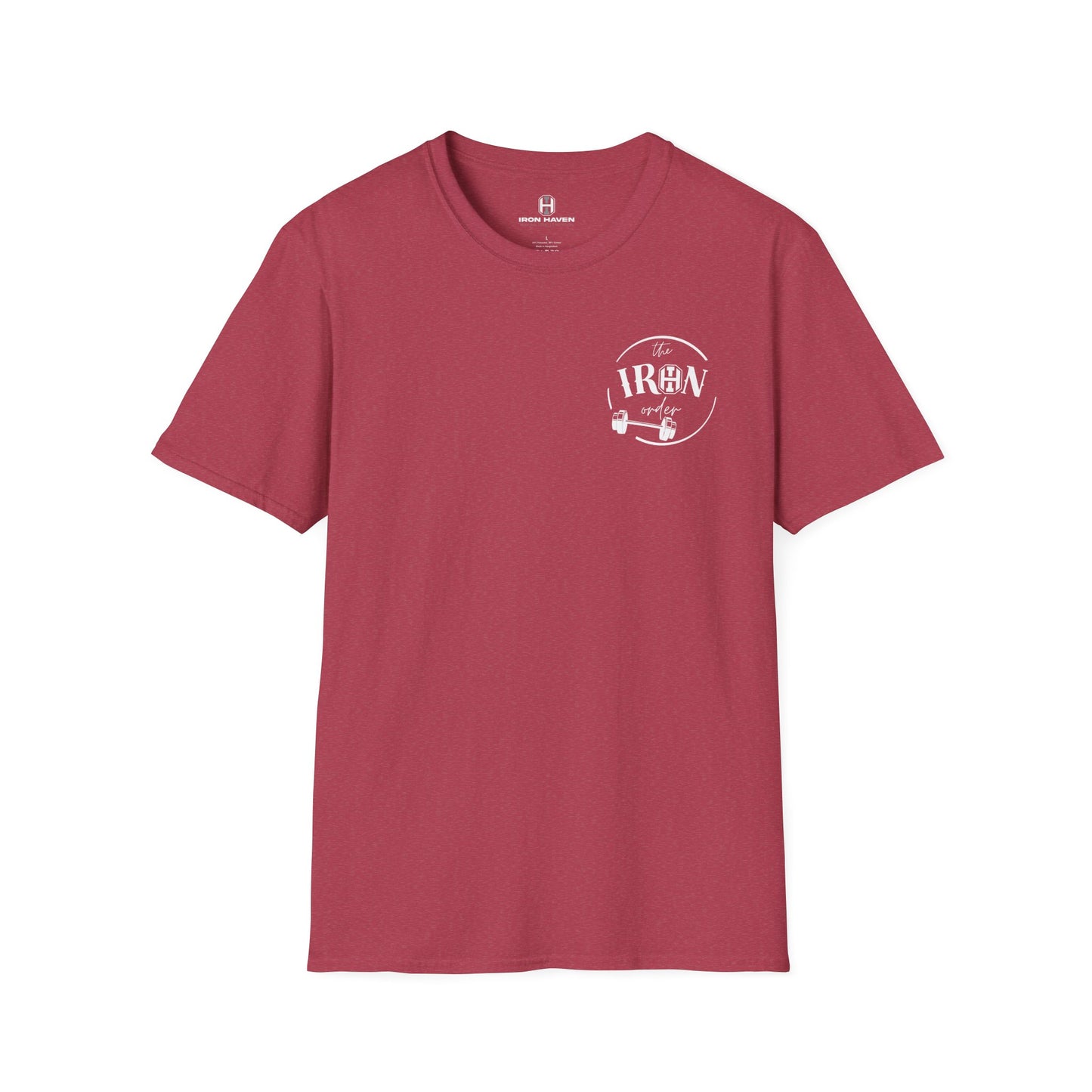 The Iron Order "Discipline over Everything" Unisex Softstyle T-Shirt