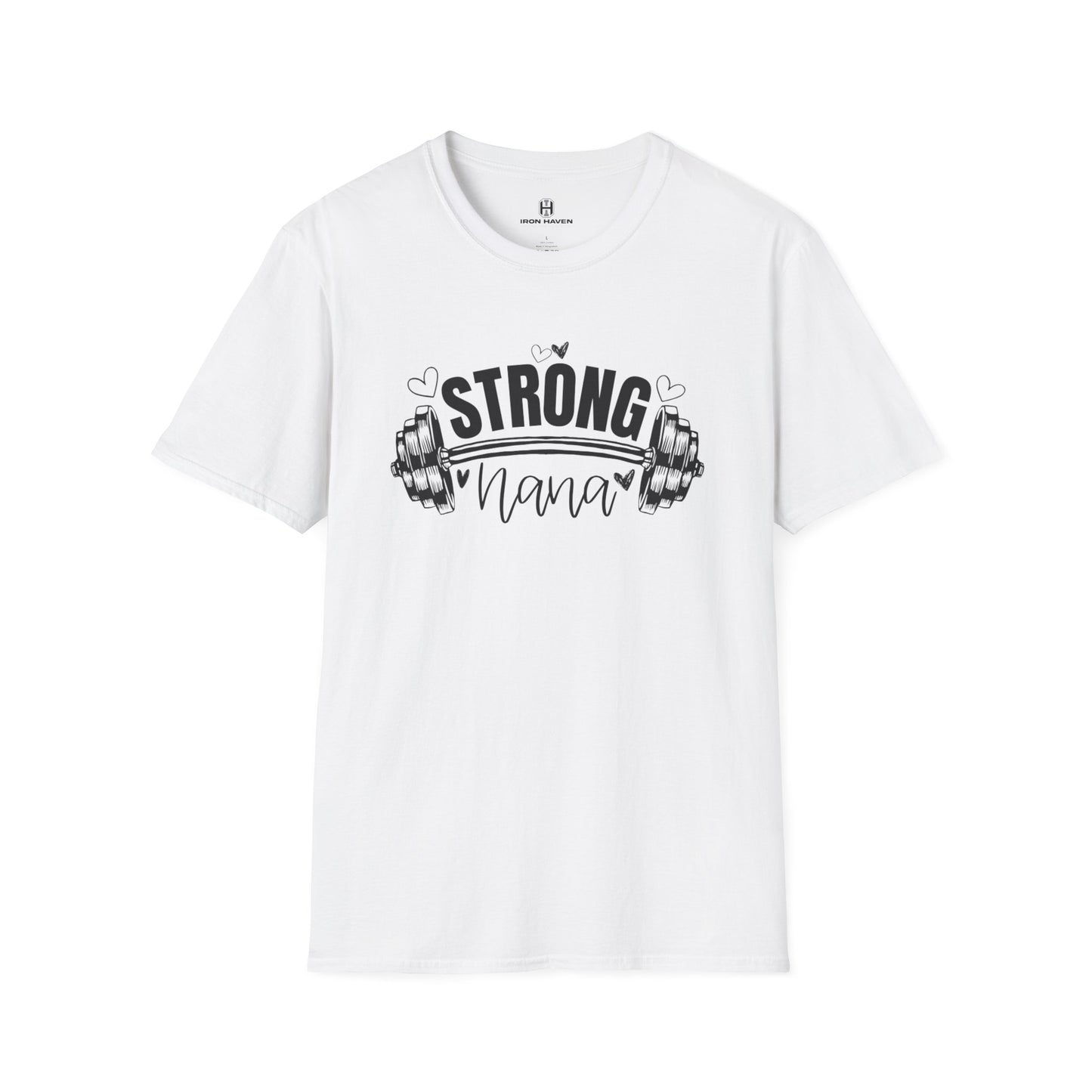Strong Nana Unisex Softstyle T-Shirt