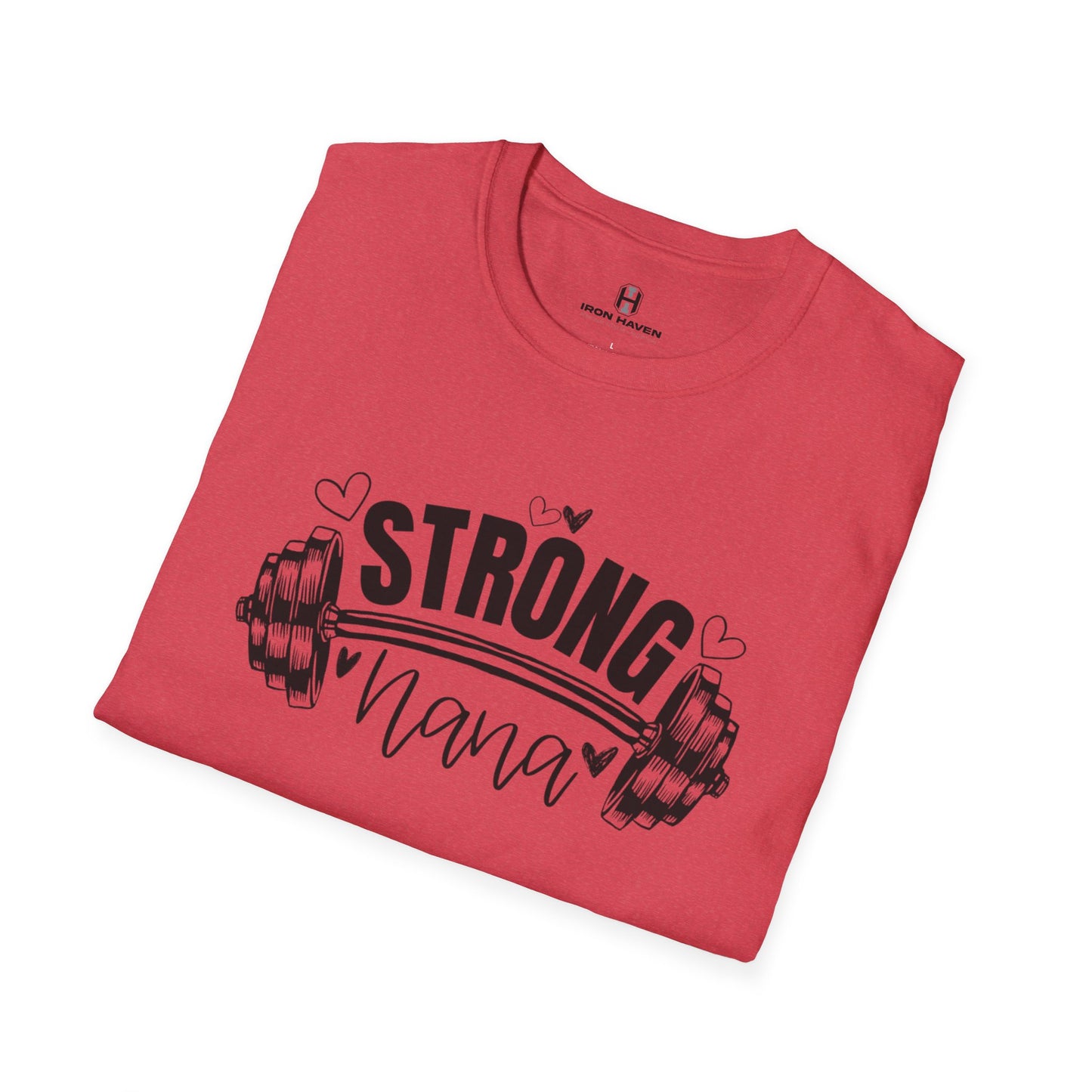 Strong Nana Unisex Softstyle T-Shirt