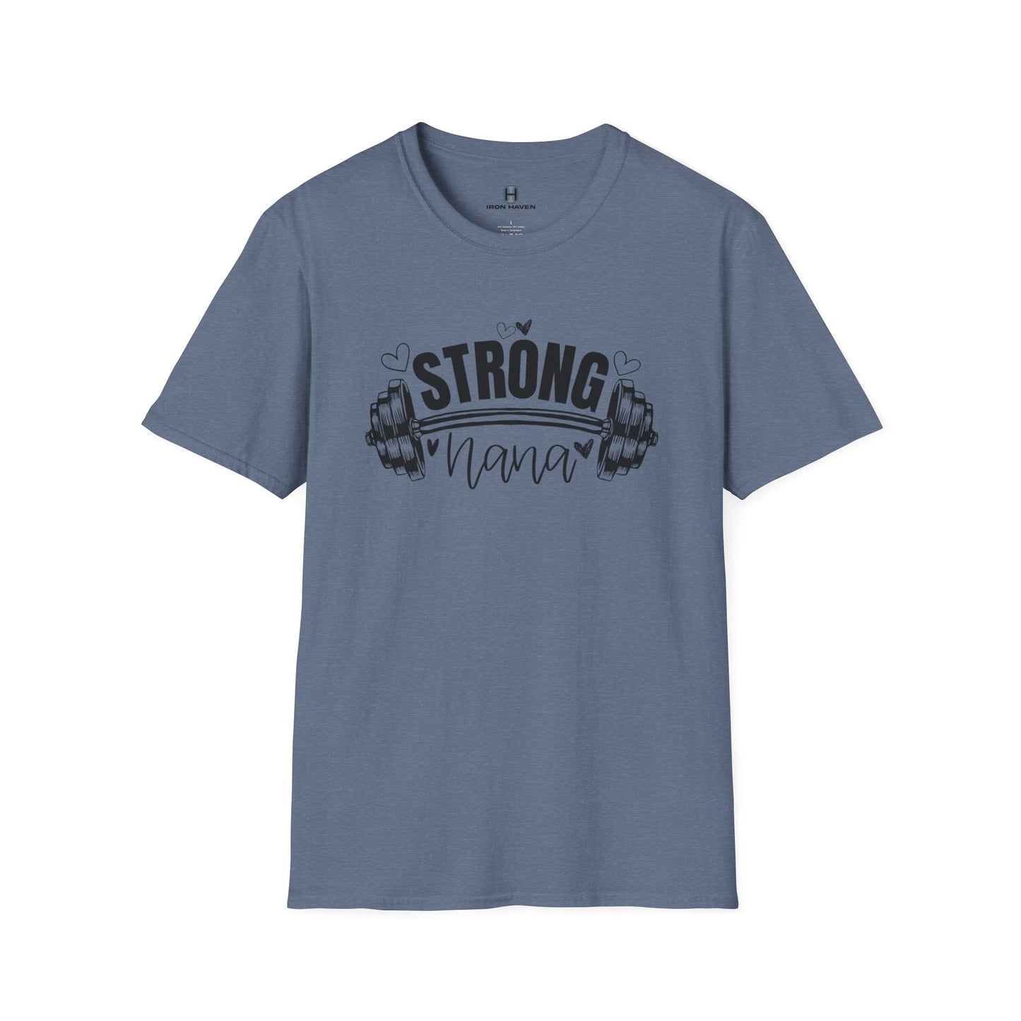 Strong Nana Unisex Softstyle T-Shirt