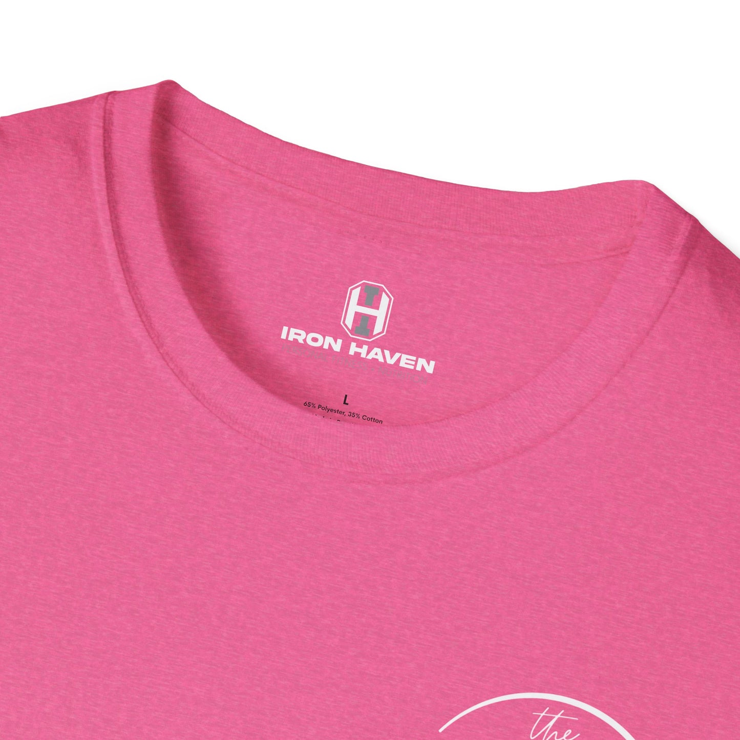 The Iron Order "Discipline over Everything" Unisex Softstyle T-Shirt