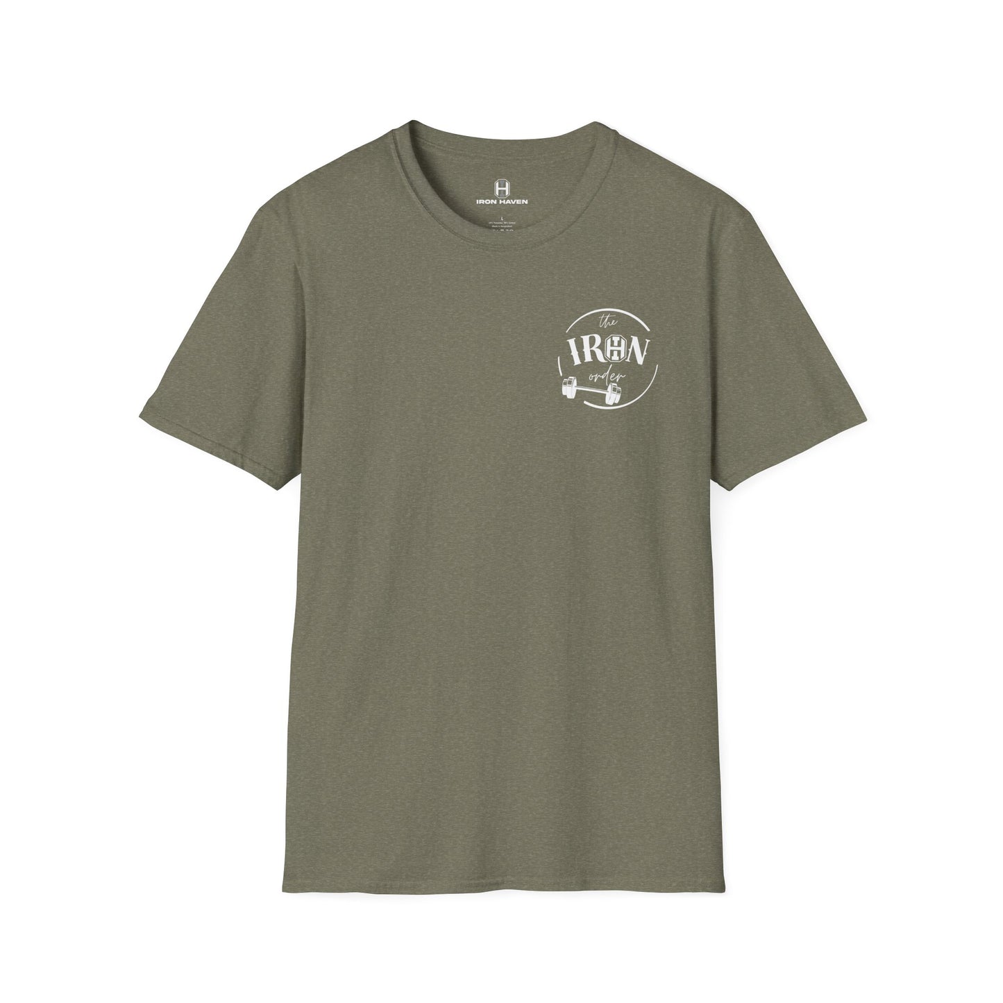 The Iron Order "Discipline over Everything" Unisex Softstyle T-Shirt