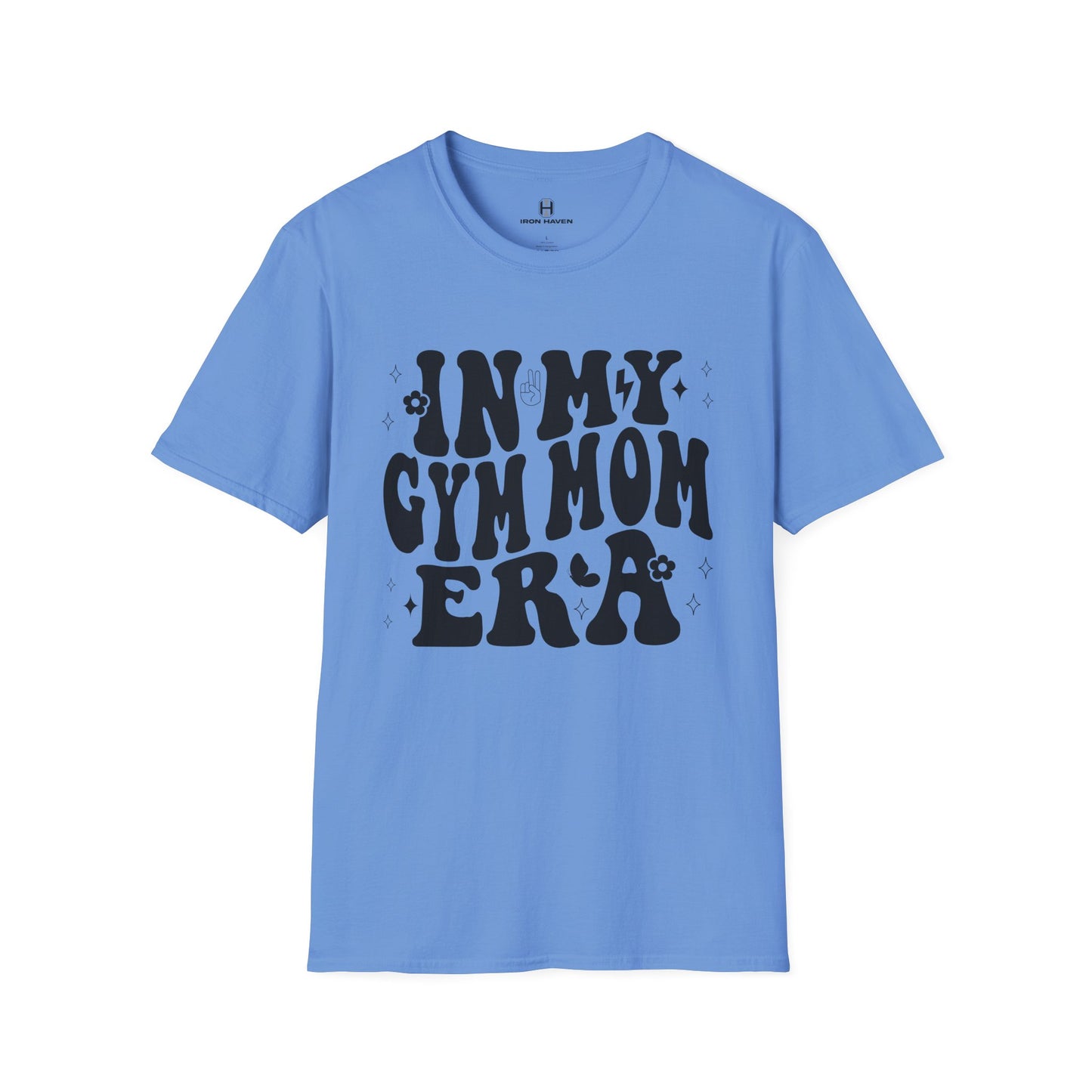 In My Gym Mom Era Unisex Softstyle T-Shirt