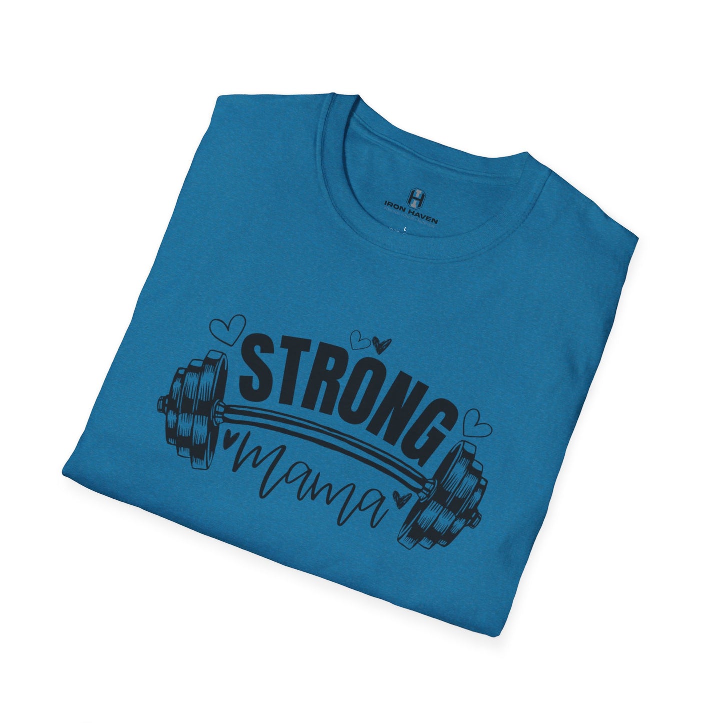 Strong Mama Unisex Softstyle T-Shirt