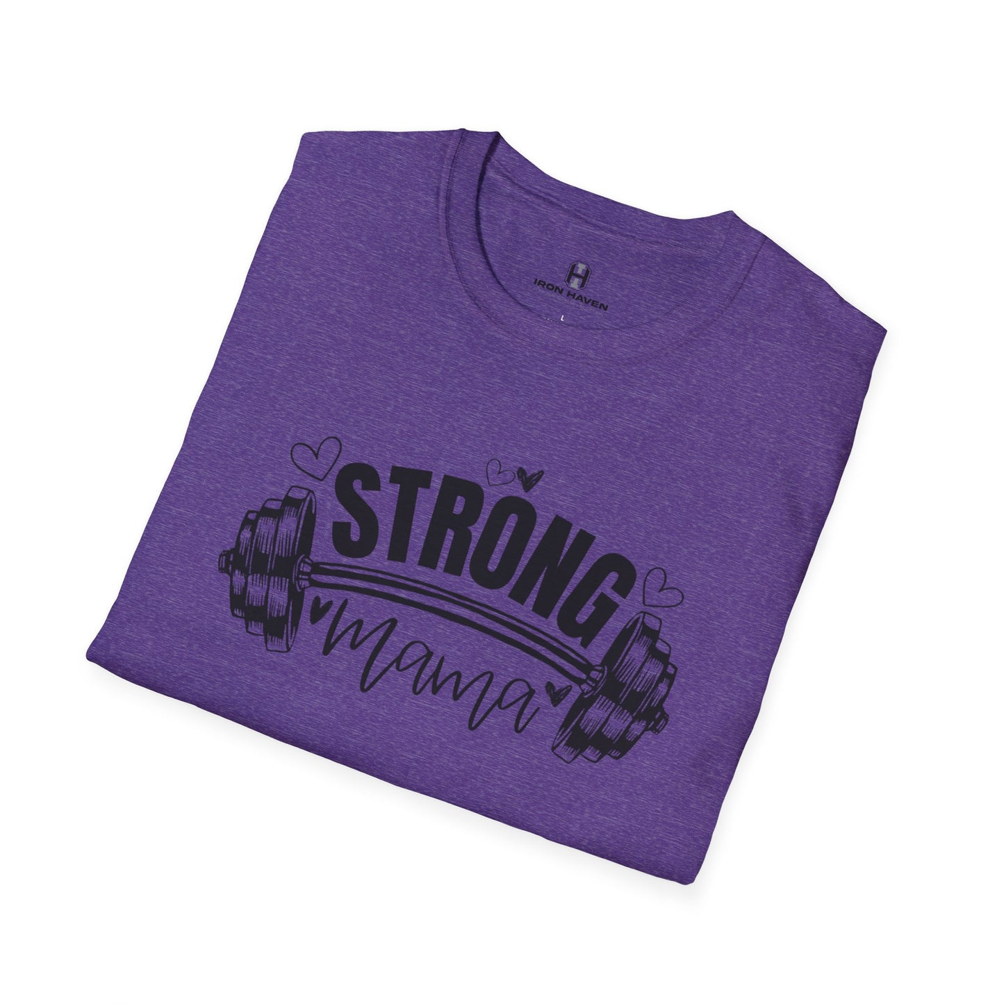 Strong Mama Unisex Softstyle T-Shirt