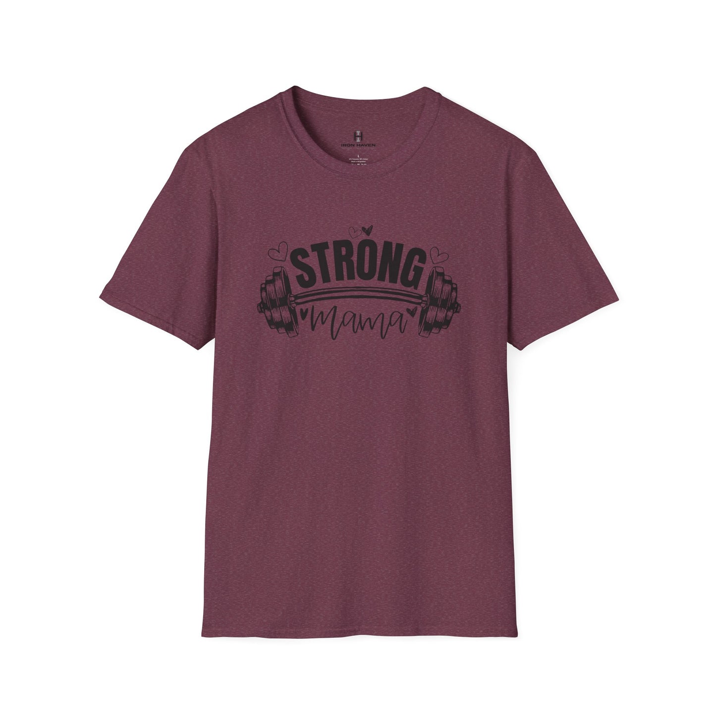 Strong Mama Unisex Softstyle T-Shirt