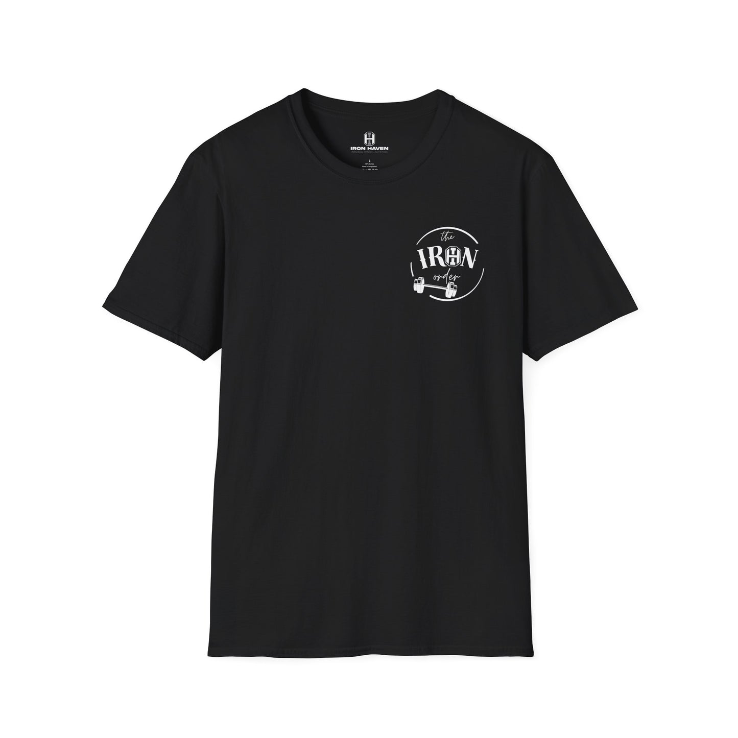 The Iron Order "Discipline over Everything" Unisex Softstyle T-Shirt