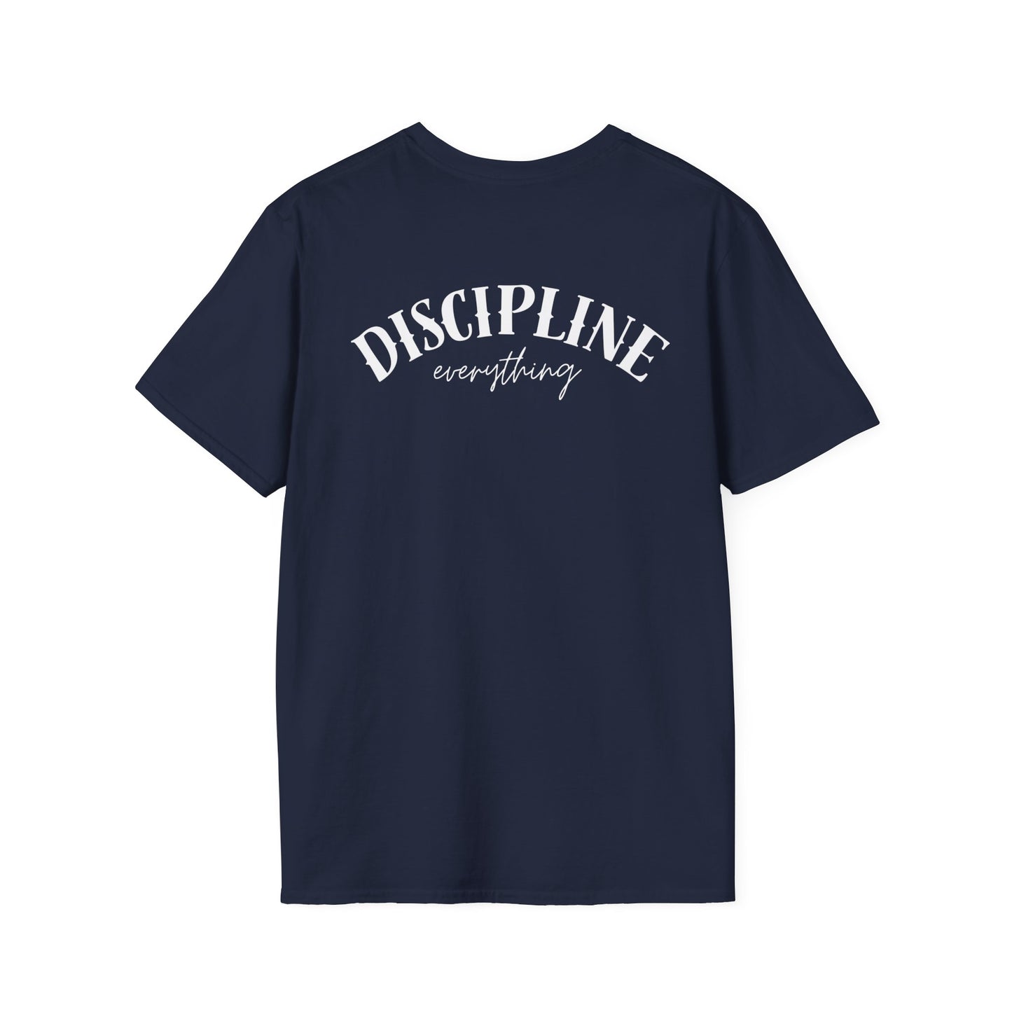 The Iron Order "Discipline over Everything" Unisex Softstyle T-Shirt