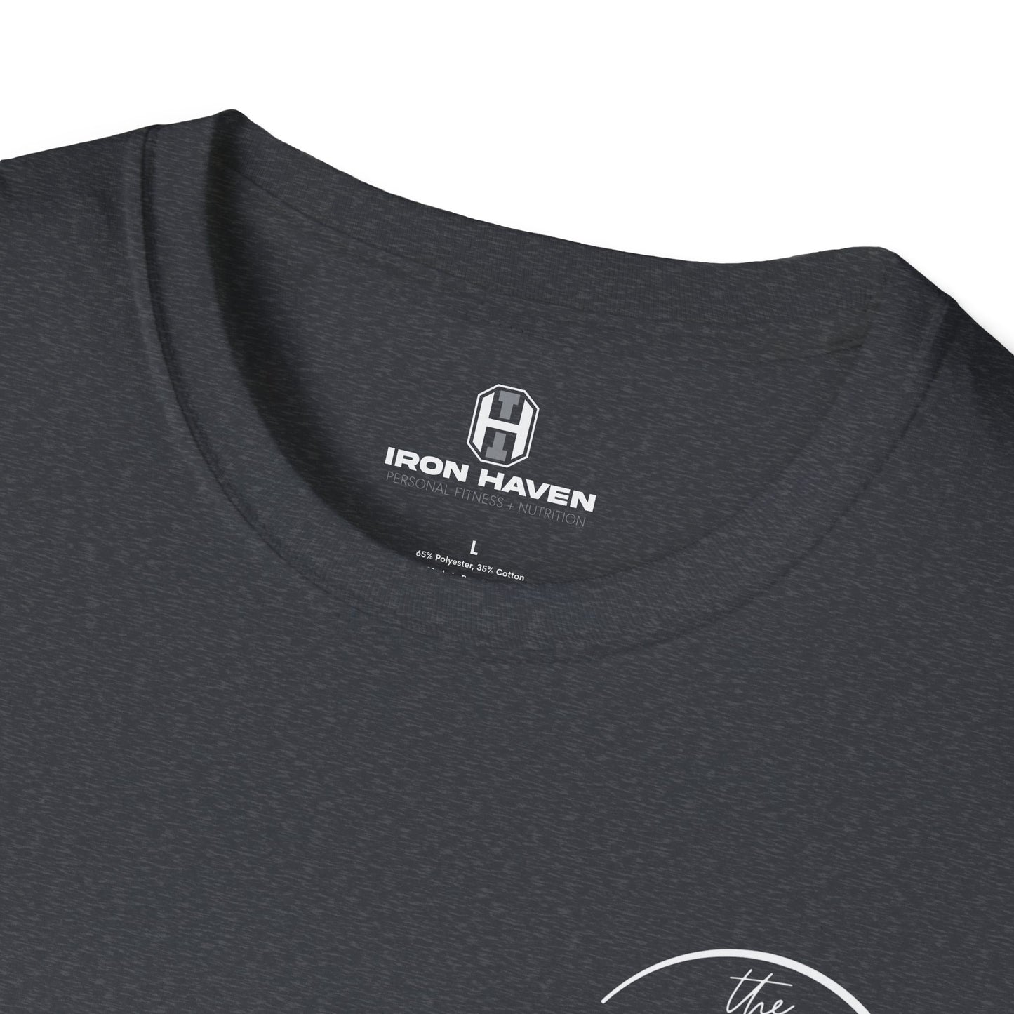The Iron Order "Discipline over Everything" Unisex Softstyle T-Shirt