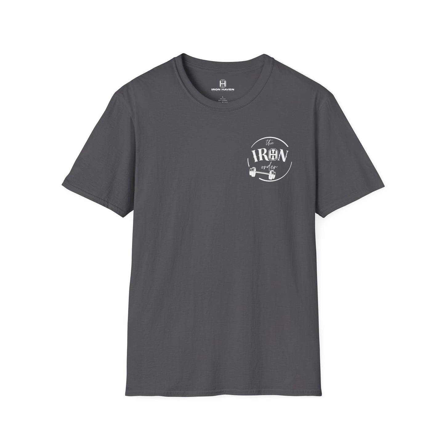 The Iron Order "Discipline over Everything" Unisex Softstyle T-Shirt