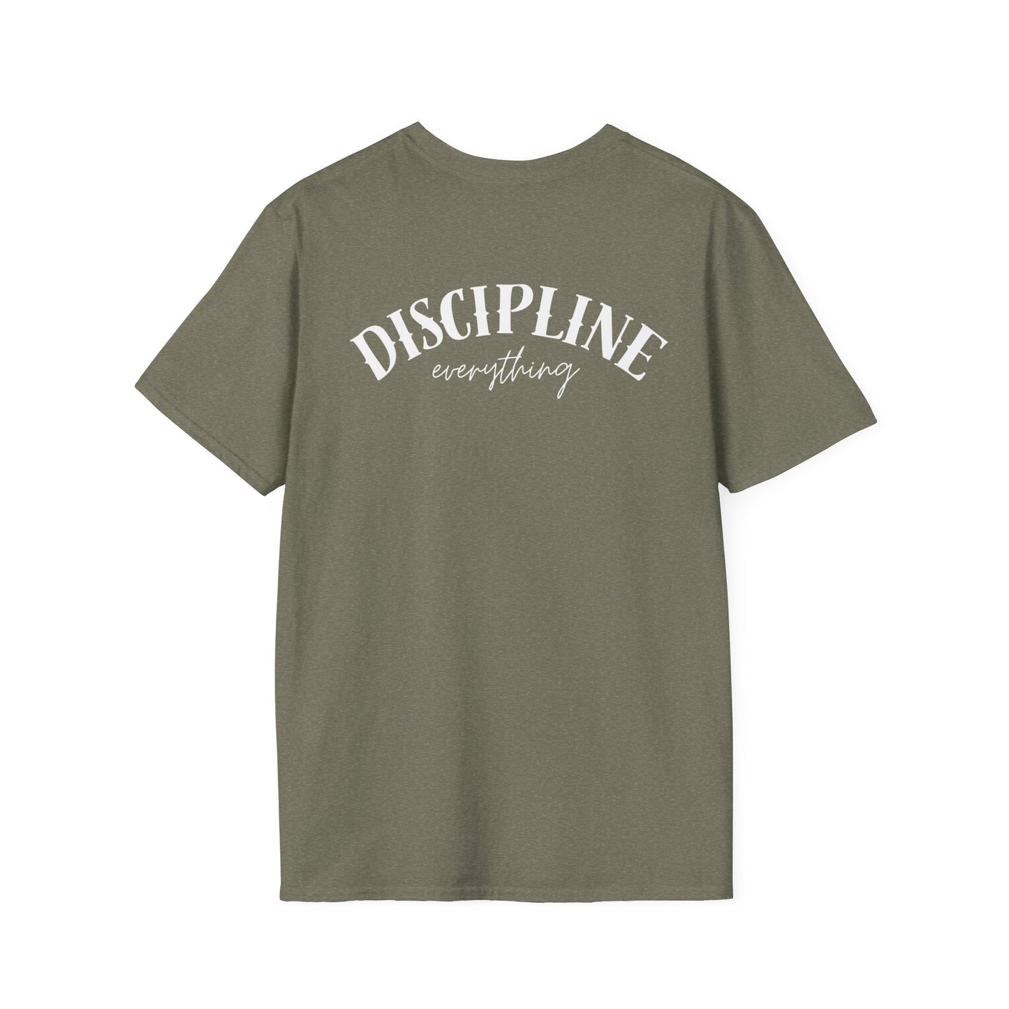 The Iron Order "Discipline over Everything" Unisex Softstyle T-Shirt