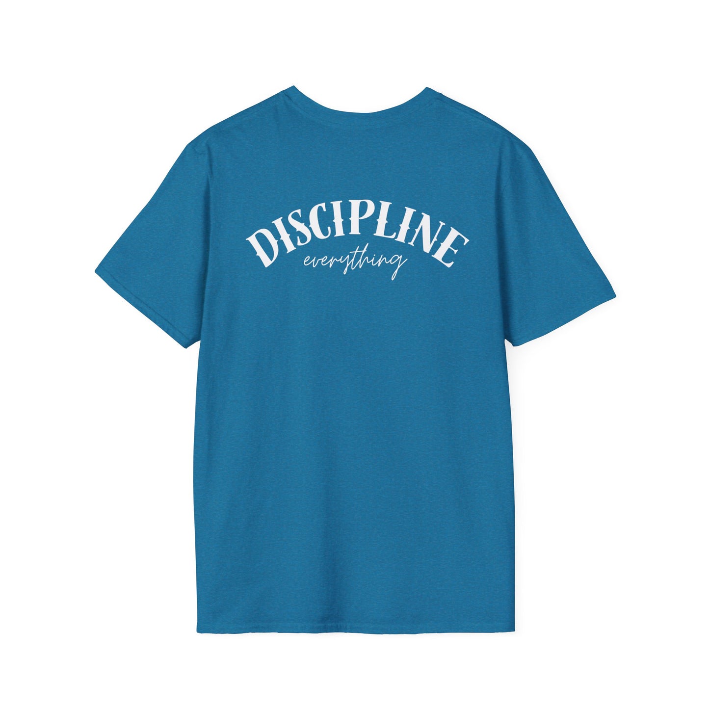 The Iron Order "Discipline over Everything" Unisex Softstyle T-Shirt