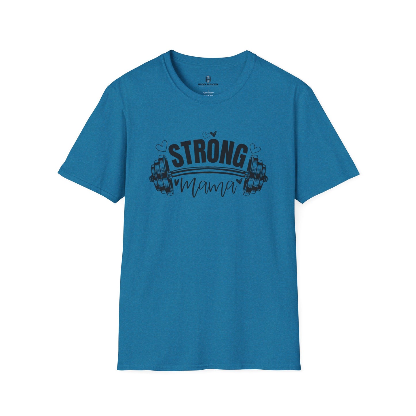 Strong Mama Unisex Softstyle T-Shirt