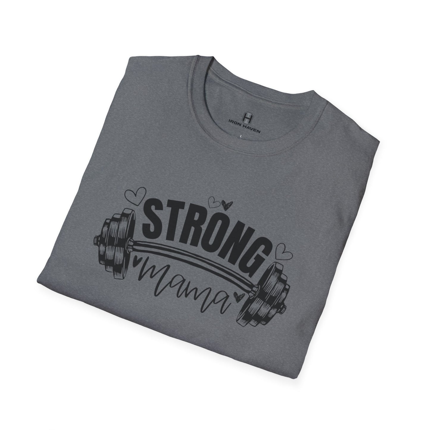 Strong Mama Unisex Softstyle T-Shirt