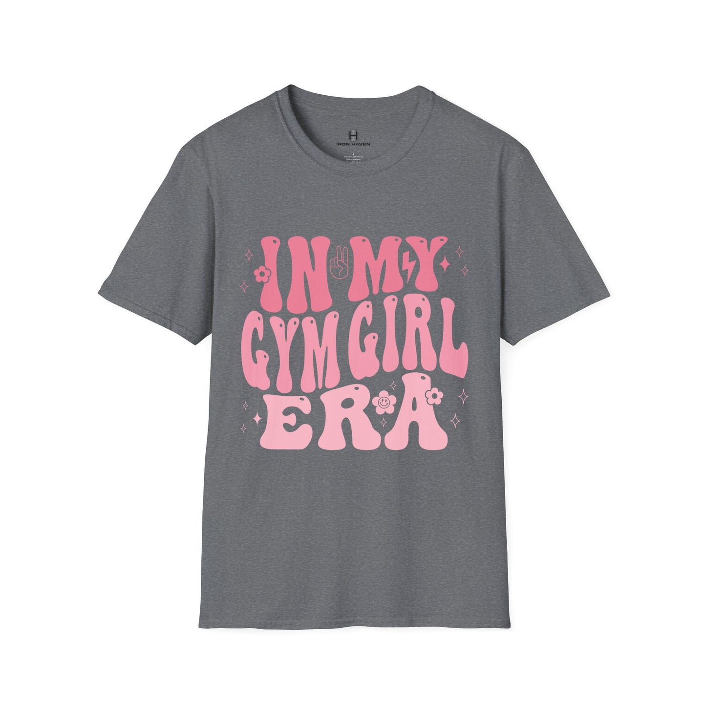 'In My Gym Girl Era' Motivational Tee