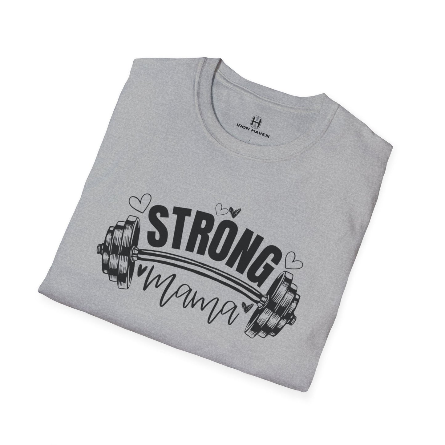 Strong Mama Unisex Softstyle T-Shirt