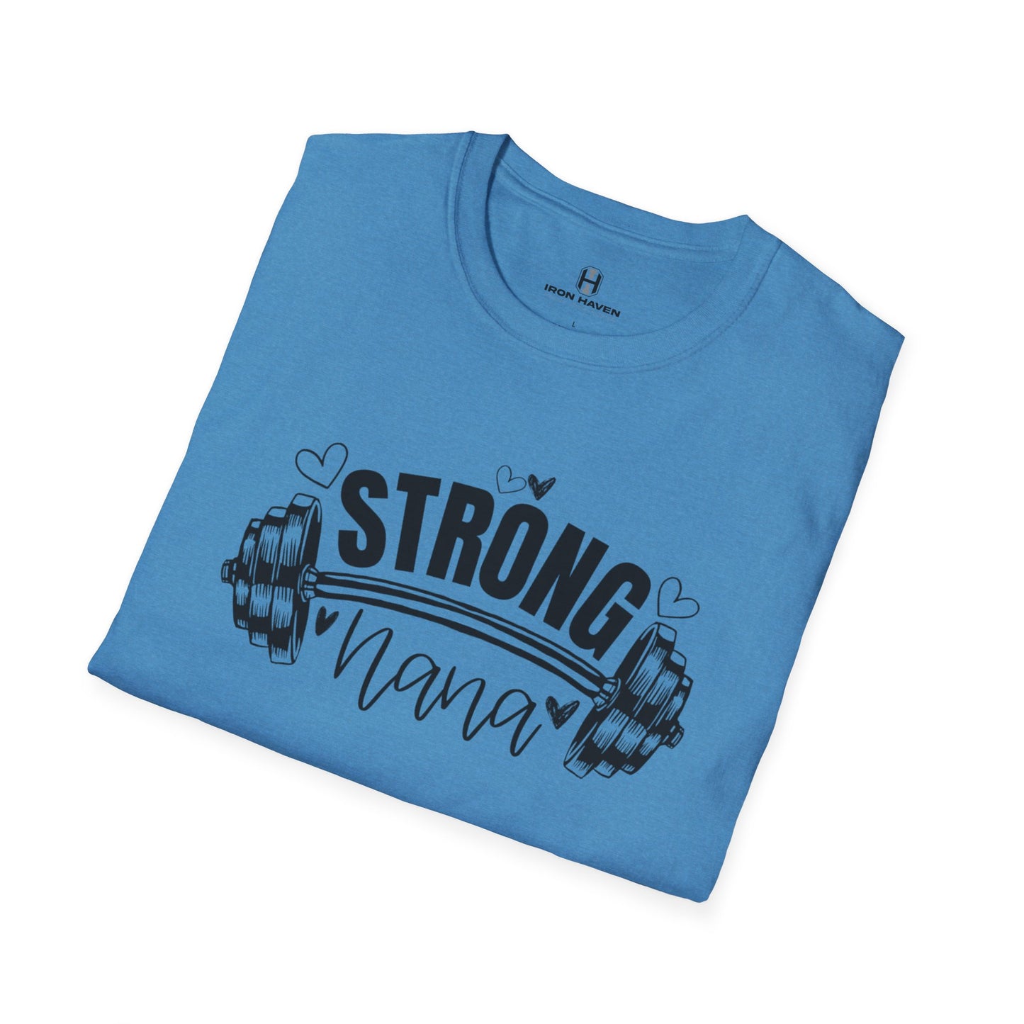 Strong Nana Unisex Softstyle T-Shirt
