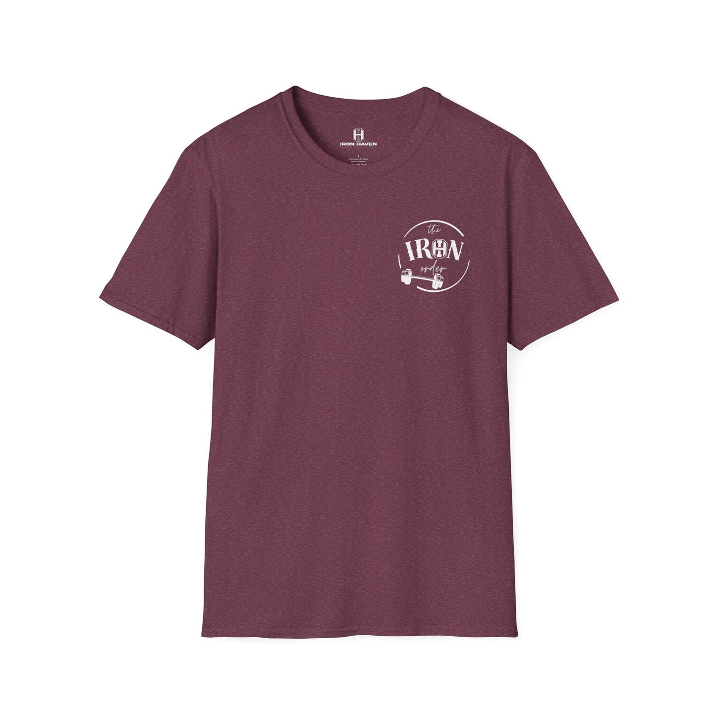 The Iron Order "Discipline over Everything" Unisex Softstyle T-Shirt