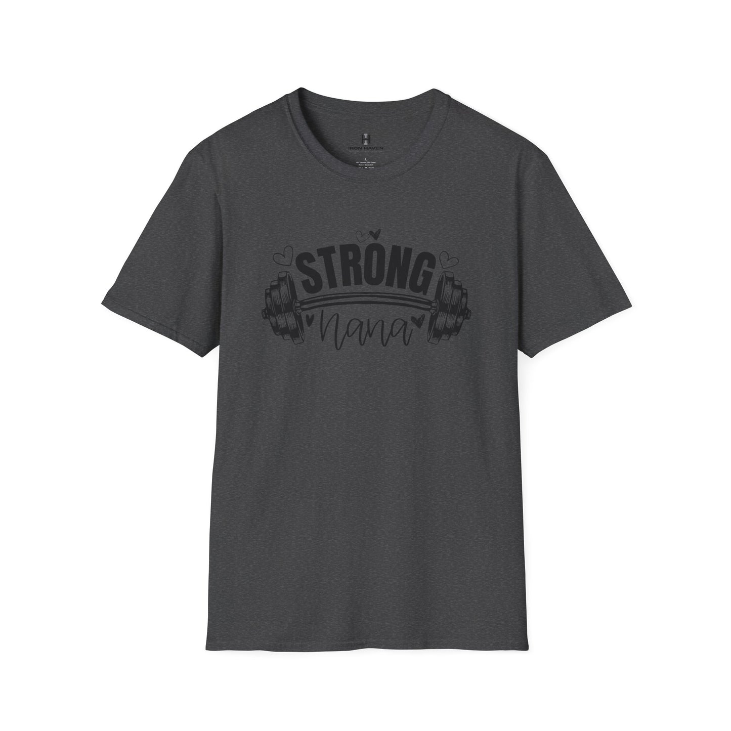 Strong Nana Unisex Softstyle T-Shirt