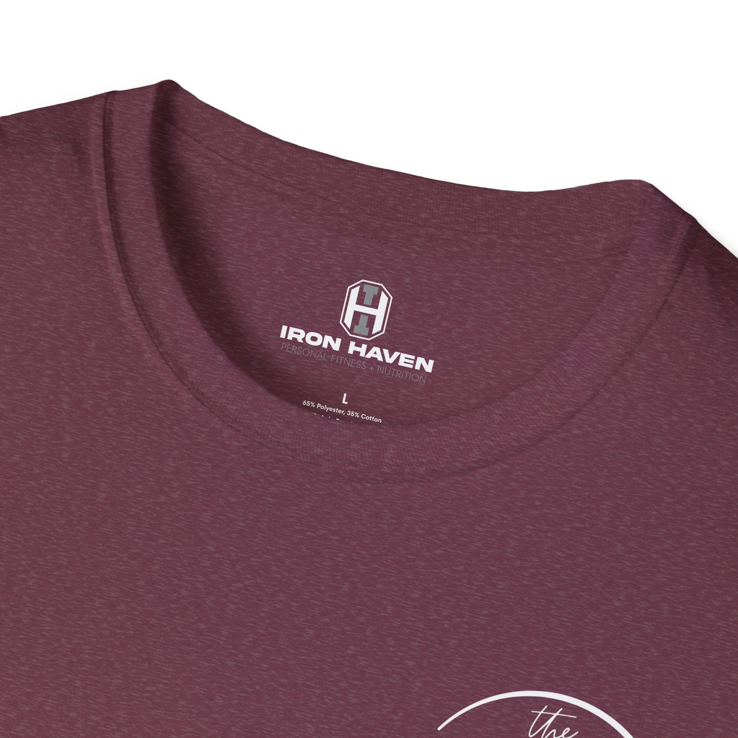 The Iron Order "Discipline over Everything" Unisex Softstyle T-Shirt