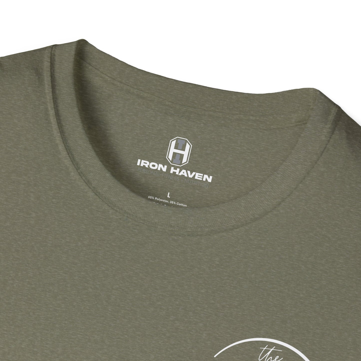 The Iron Order "Discipline over Everything" Unisex Softstyle T-Shirt