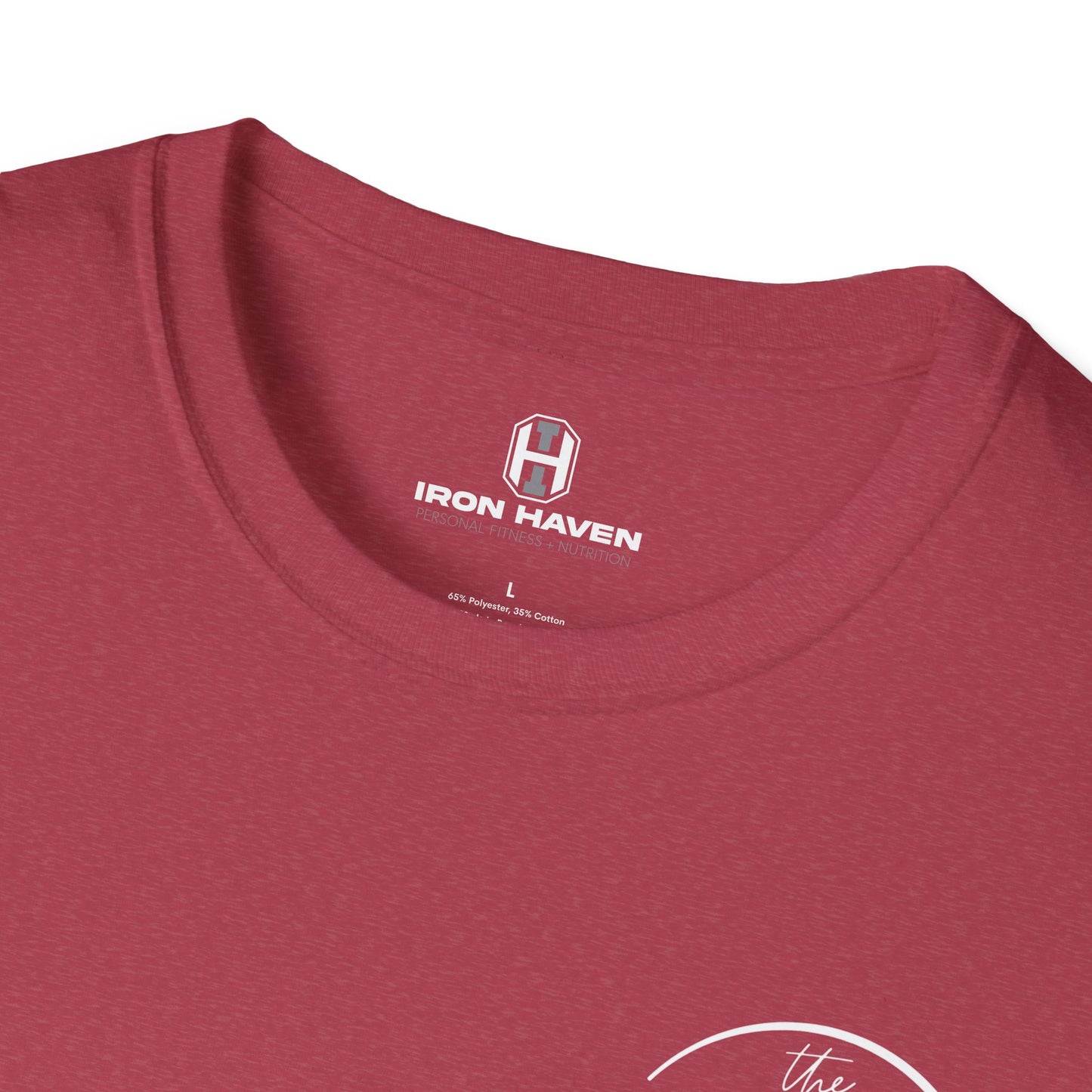 The Iron Order "Discipline over Everything" Unisex Softstyle T-Shirt