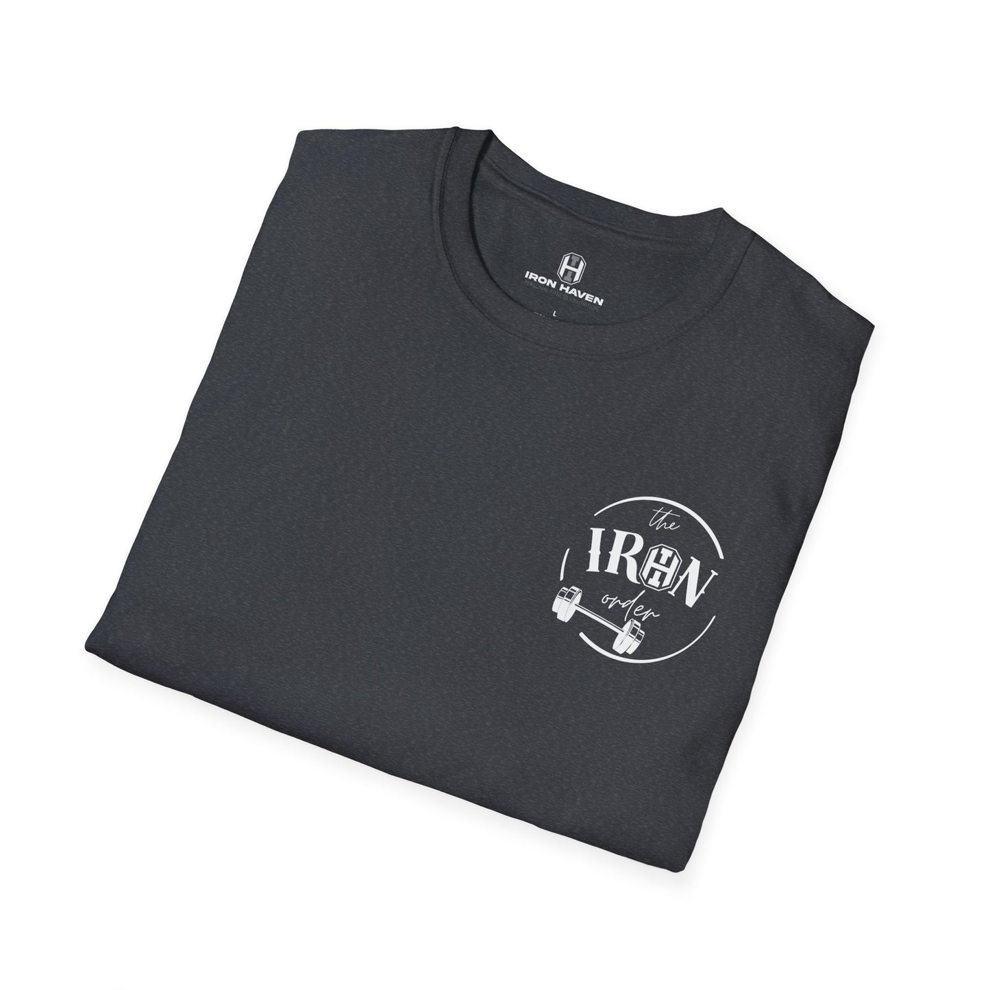 The Iron Order "Discipline over Everything" Unisex Softstyle T-Shirt