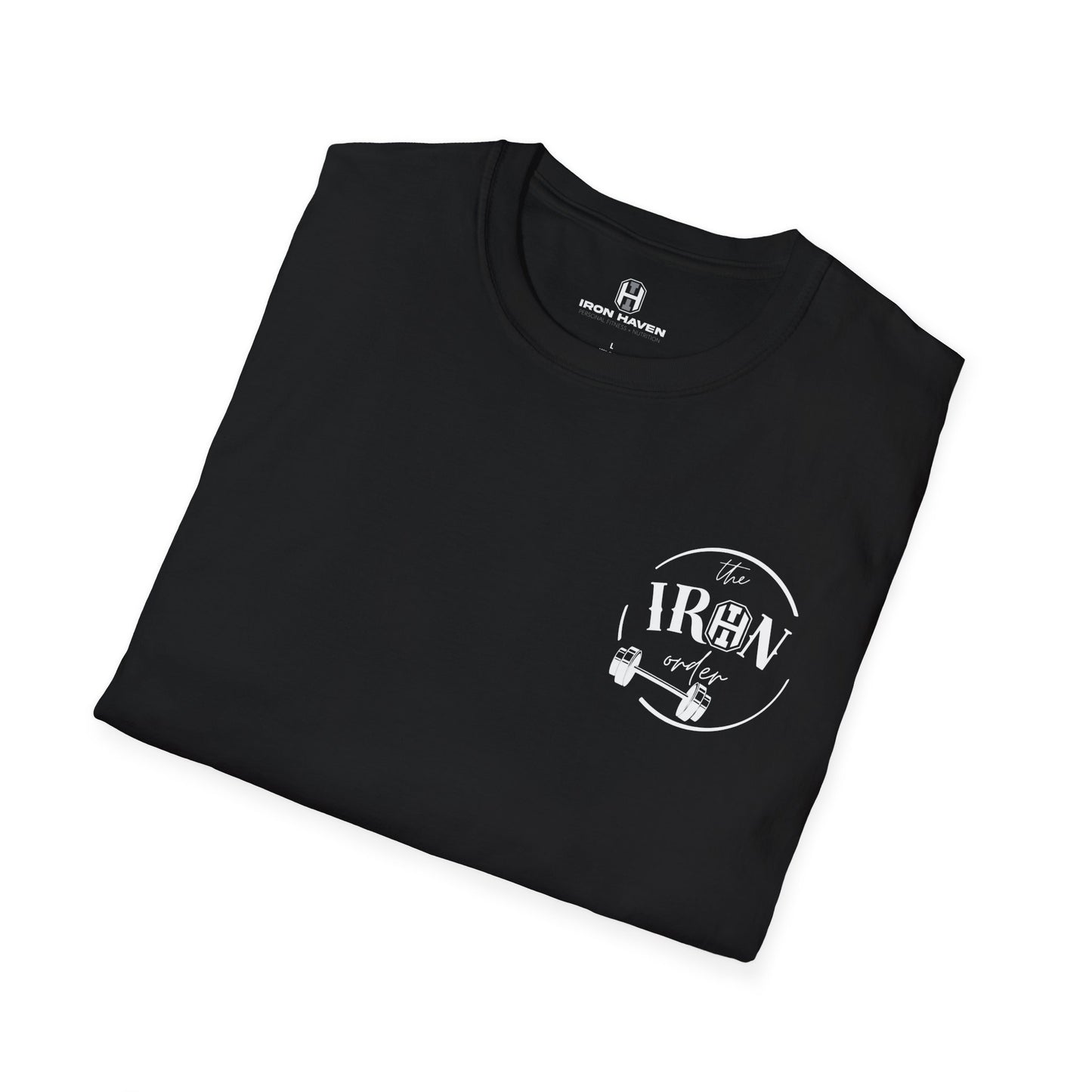 The Iron Order "Discipline over Everything" Unisex Softstyle T-Shirt
