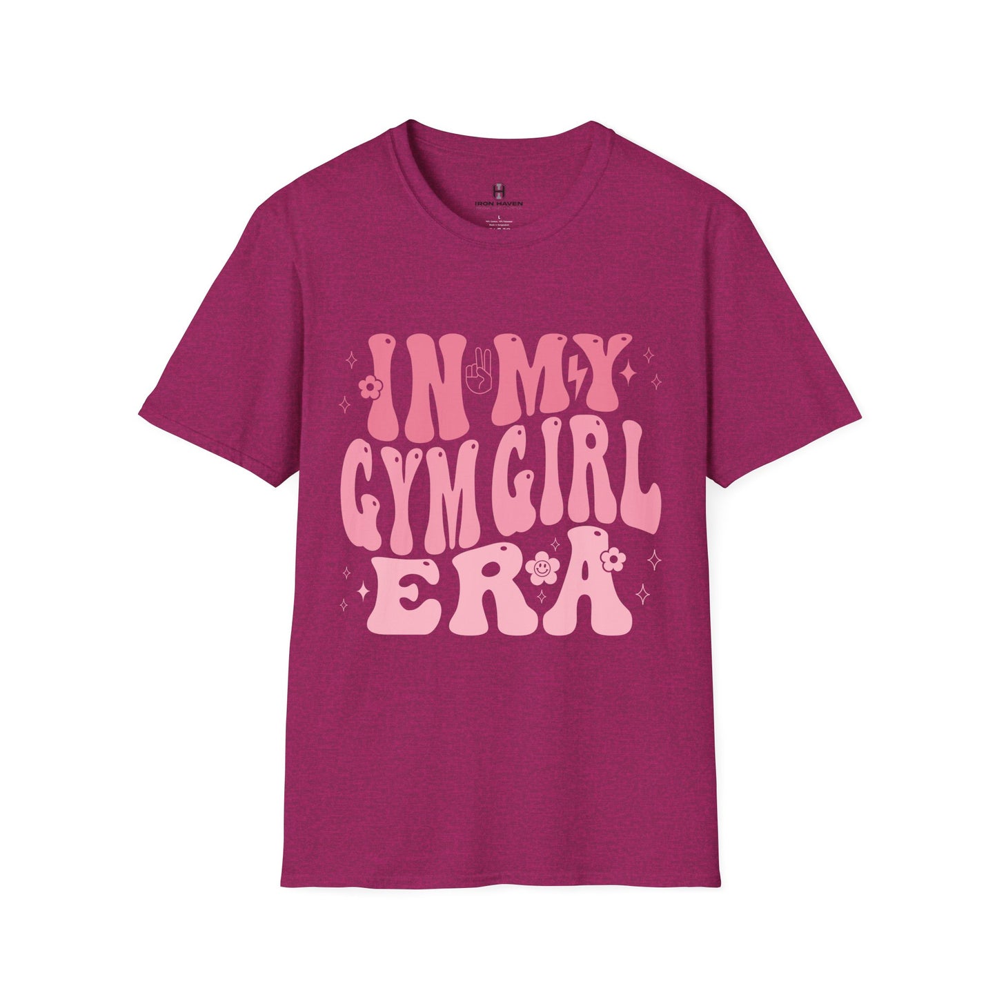 'In My Gym Girl Era' Motivational Tee