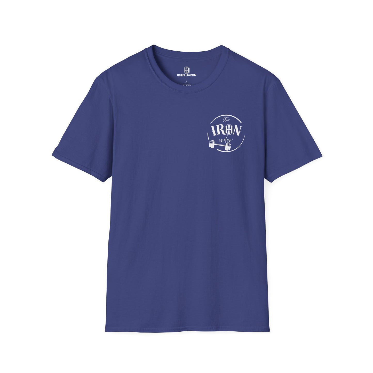 The Iron Order "Discipline over Everything" Unisex Softstyle T-Shirt