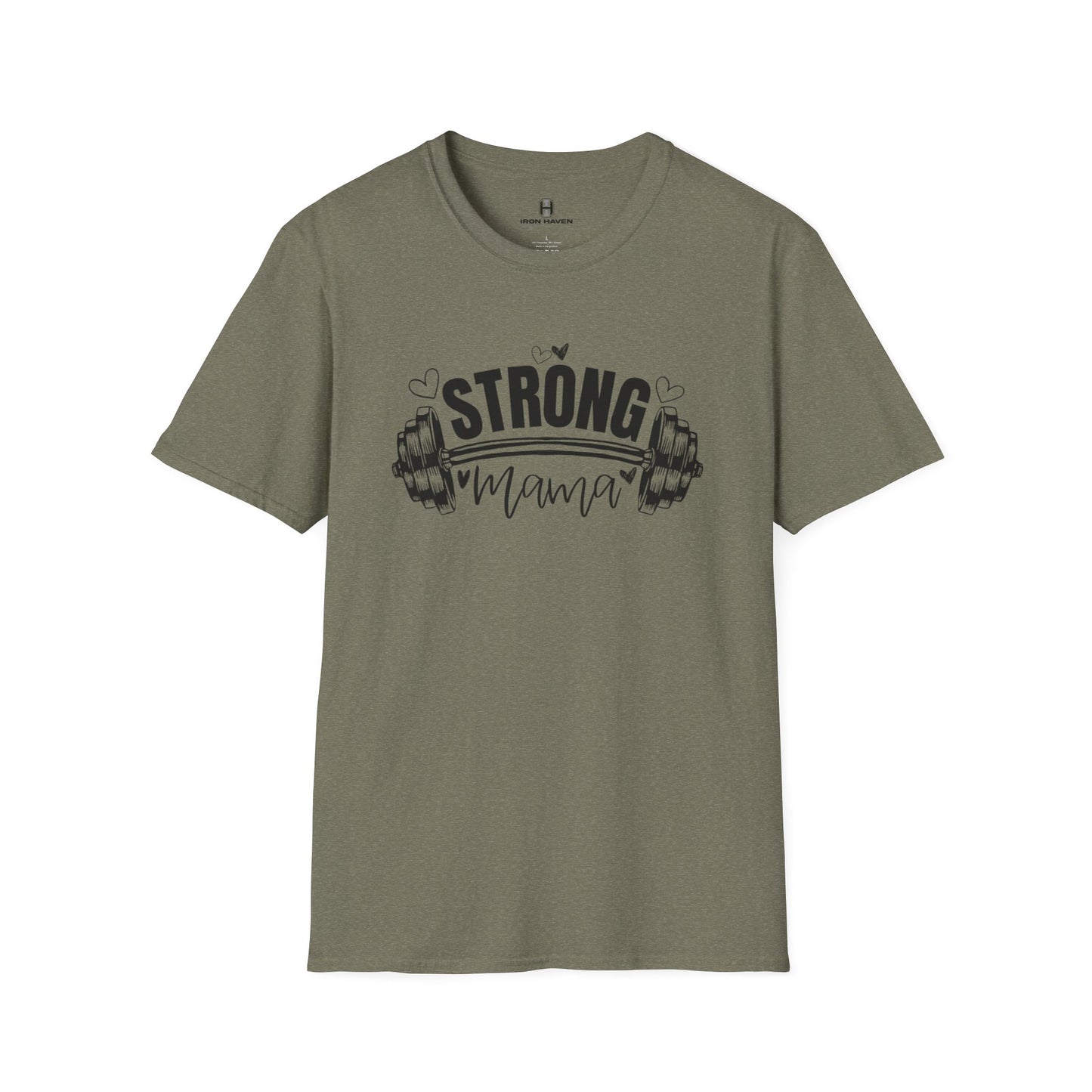 Strong Mama Unisex Softstyle T-Shirt