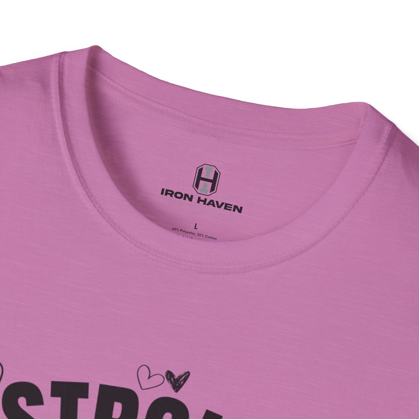 Strong Nana Unisex Softstyle T-Shirt