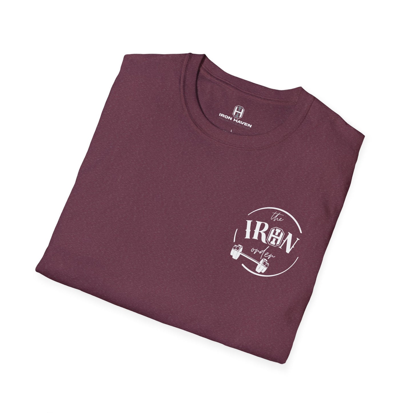 The Iron Order "Discipline over Everything" Unisex Softstyle T-Shirt