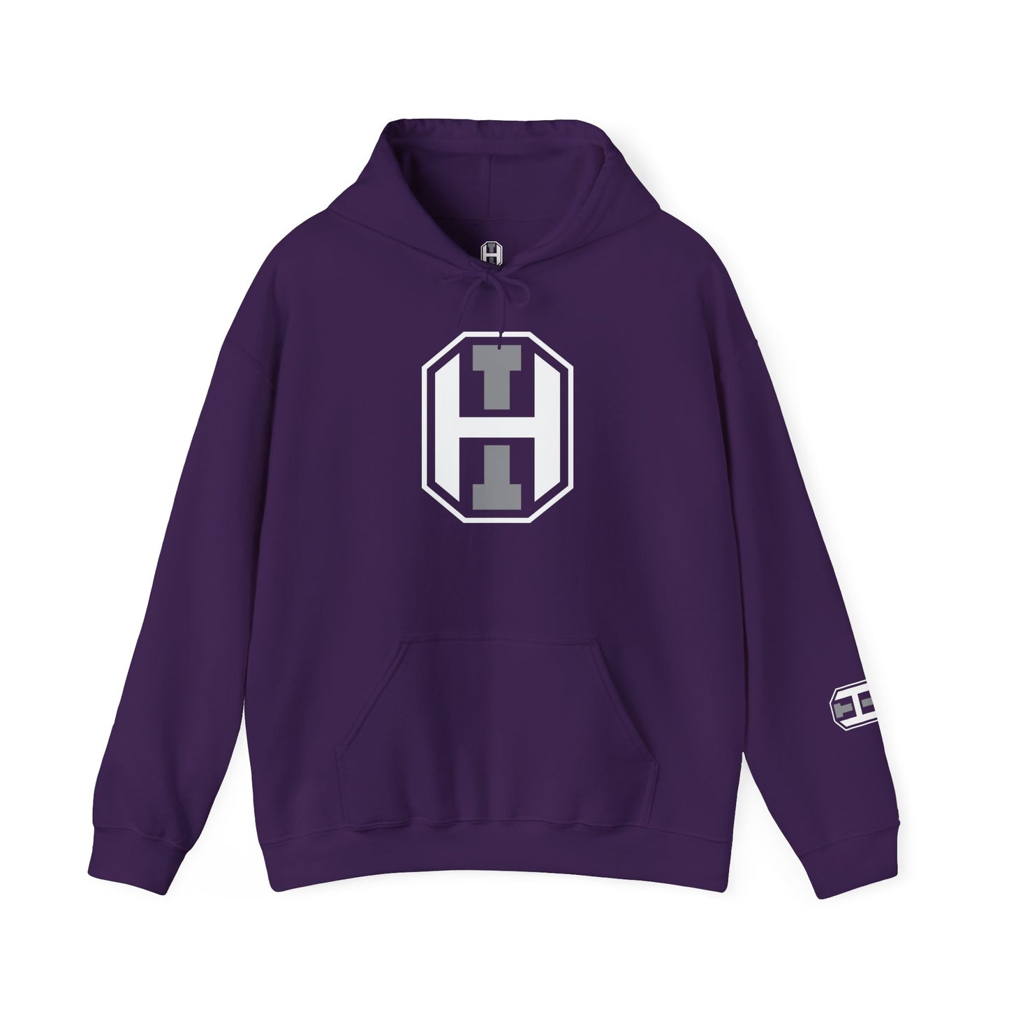 Iron Haven Dark Colors Hooded Sweatshirt