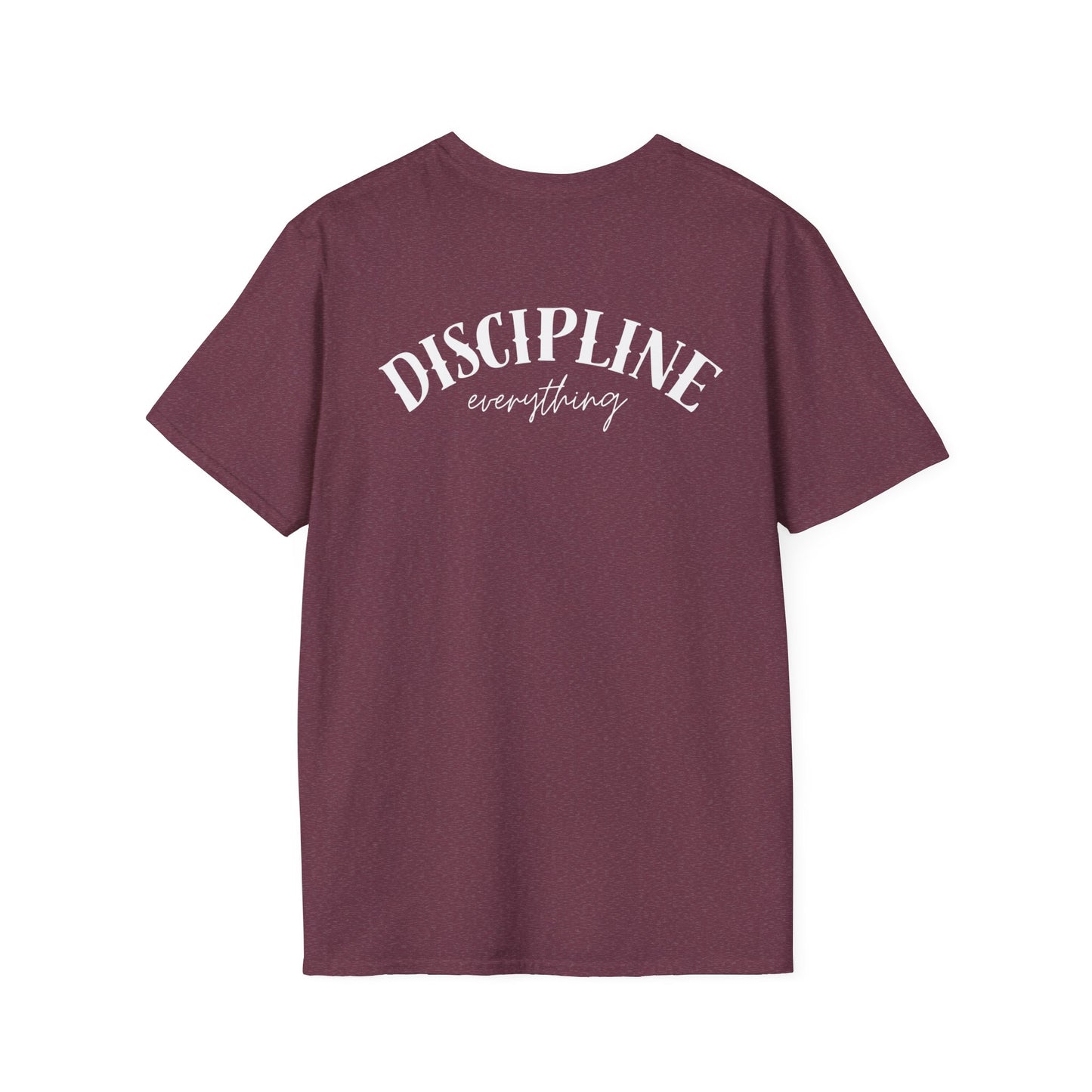 The Iron Order "Discipline over Everything" Unisex Softstyle T-Shirt