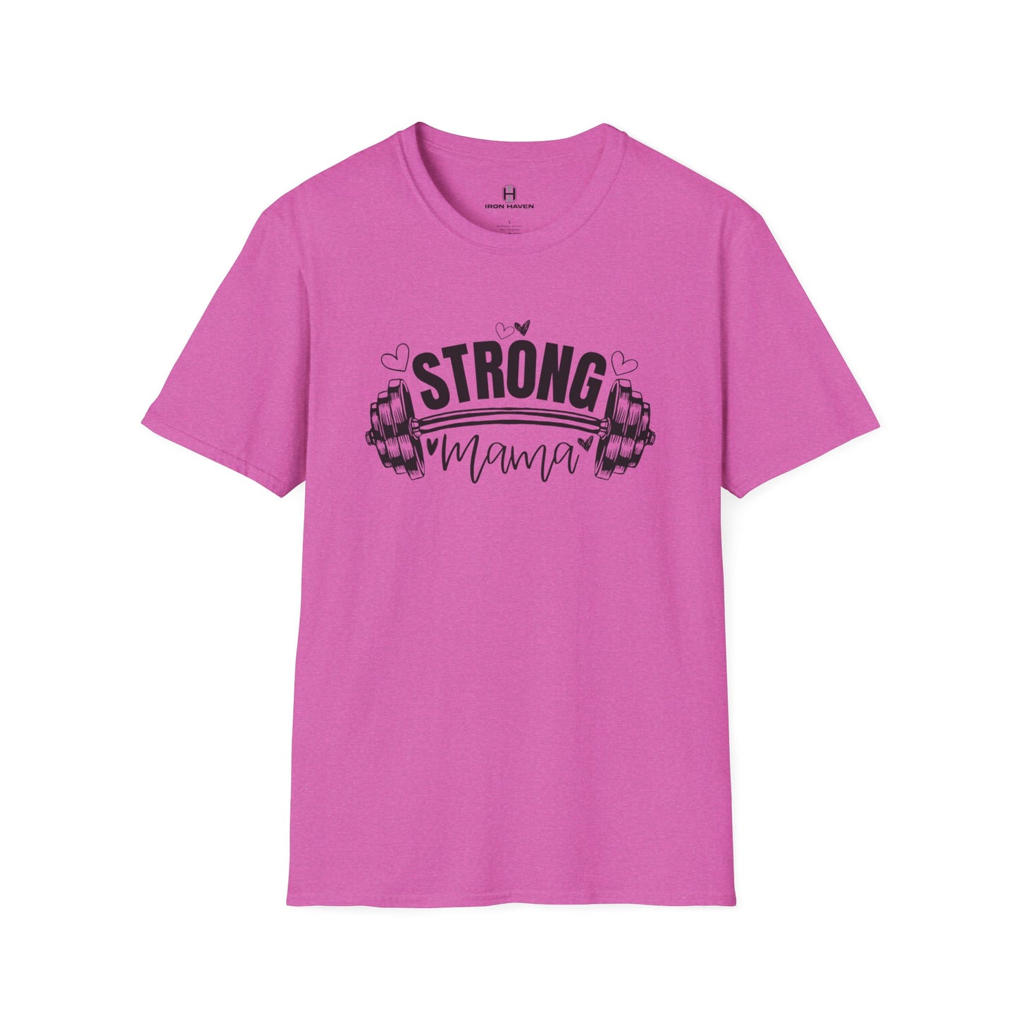 Strong Mama Unisex Softstyle T-Shirt
