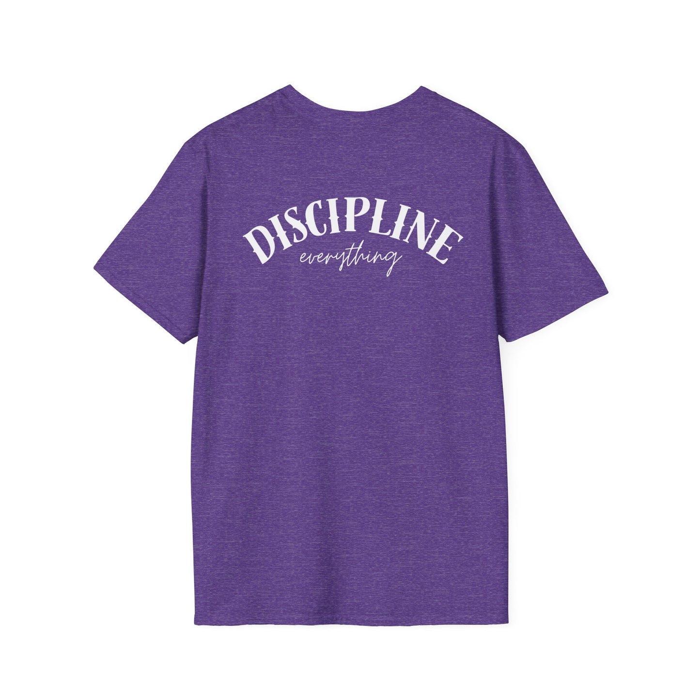 The Iron Order "Discipline over Everything" Unisex Softstyle T-Shirt