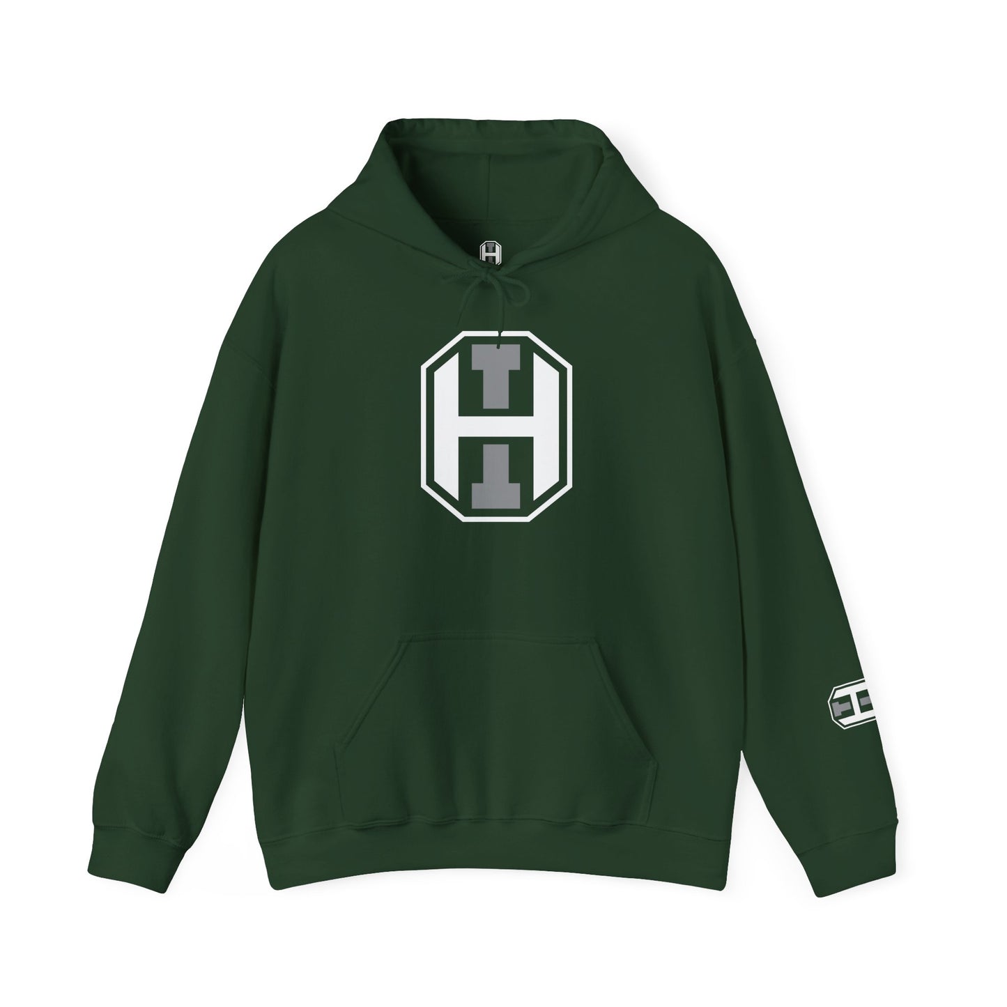 Iron Haven Dark Colors Hooded Sweatshirt