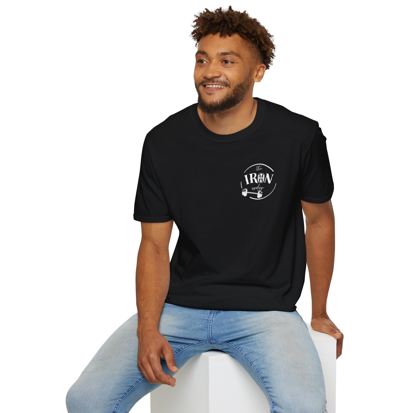 The Iron Order "Discipline over Everything" Unisex Softstyle T-Shirt