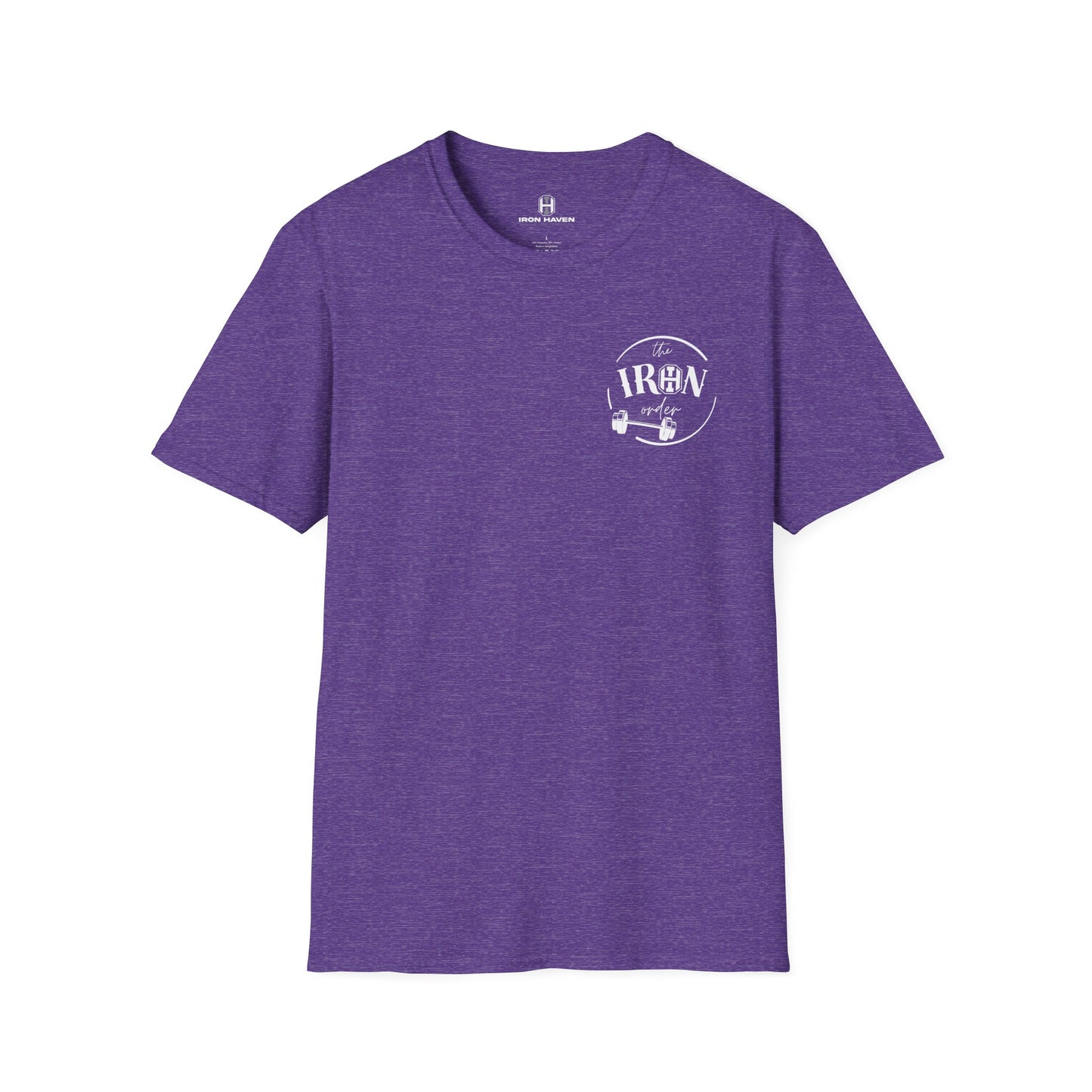 The Iron Order "Discipline over Everything" Unisex Softstyle T-Shirt
