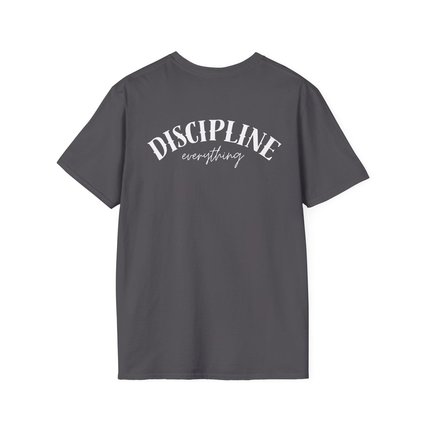 The Iron Order "Discipline over Everything" Unisex Softstyle T-Shirt