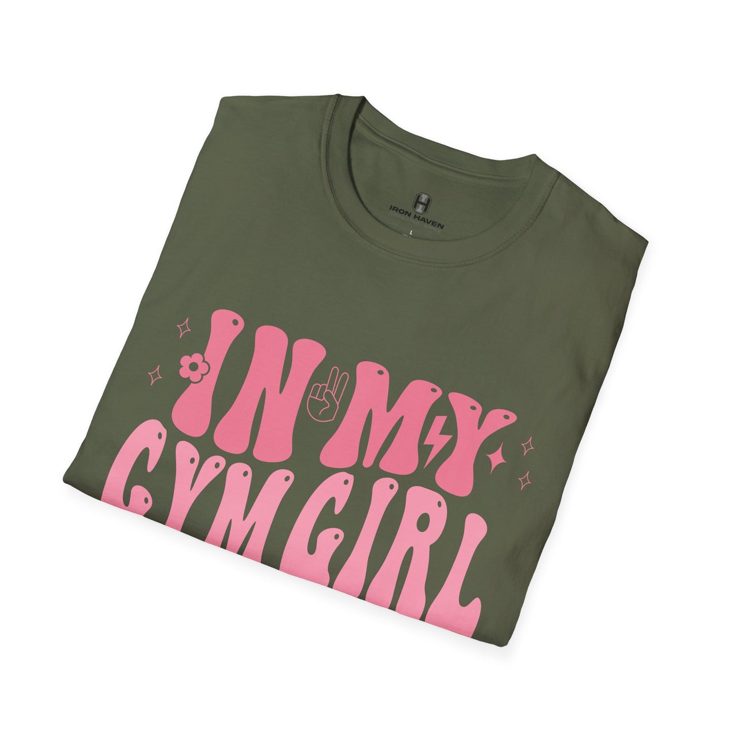 'In My Gym Girl Era' Motivational Tee