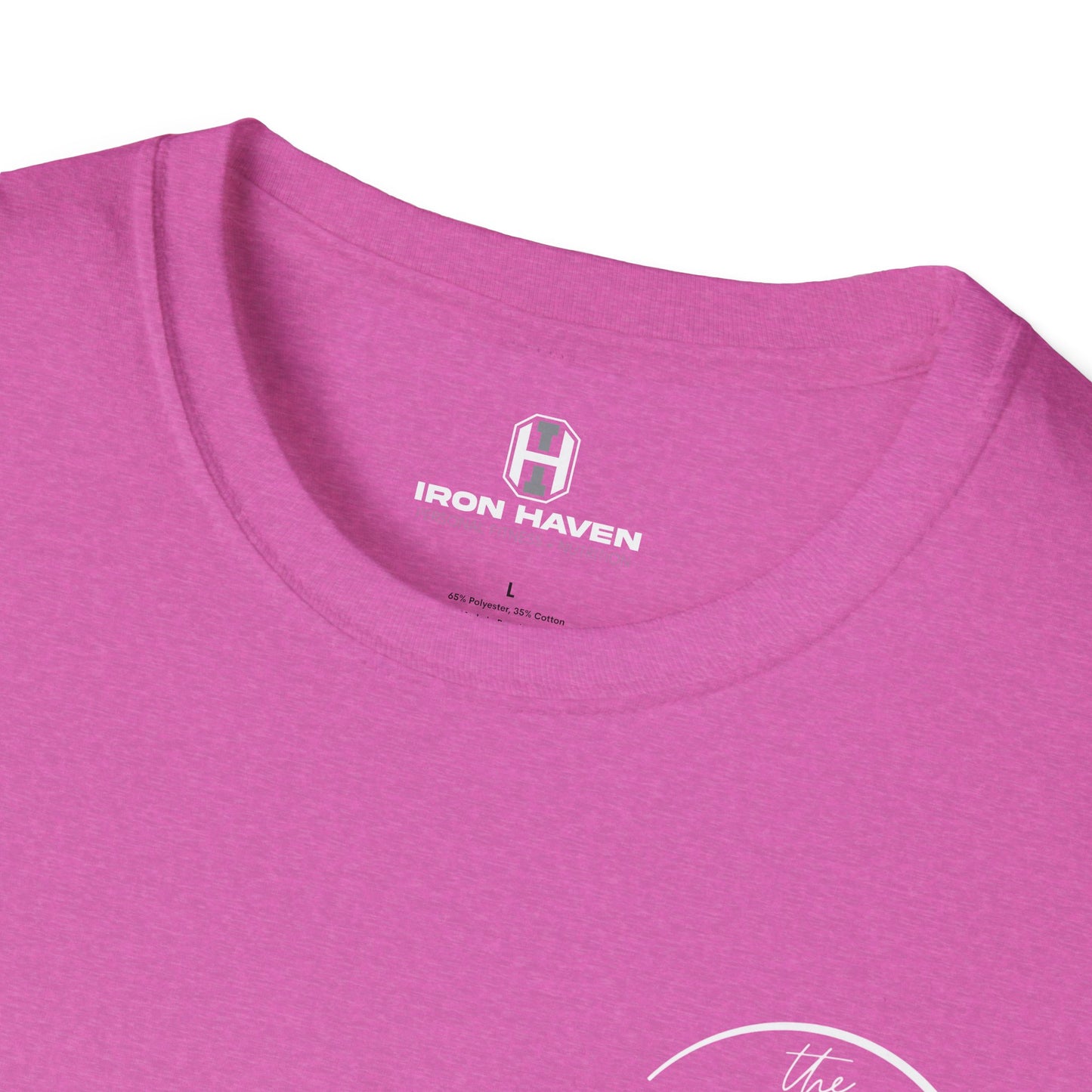 The Iron Order "Discipline over Everything" Unisex Softstyle T-Shirt