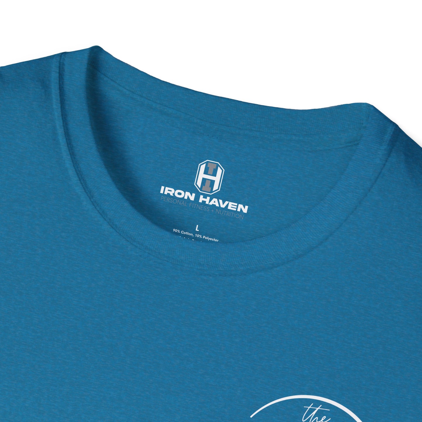 The Iron Order "Discipline over Everything" Unisex Softstyle T-Shirt