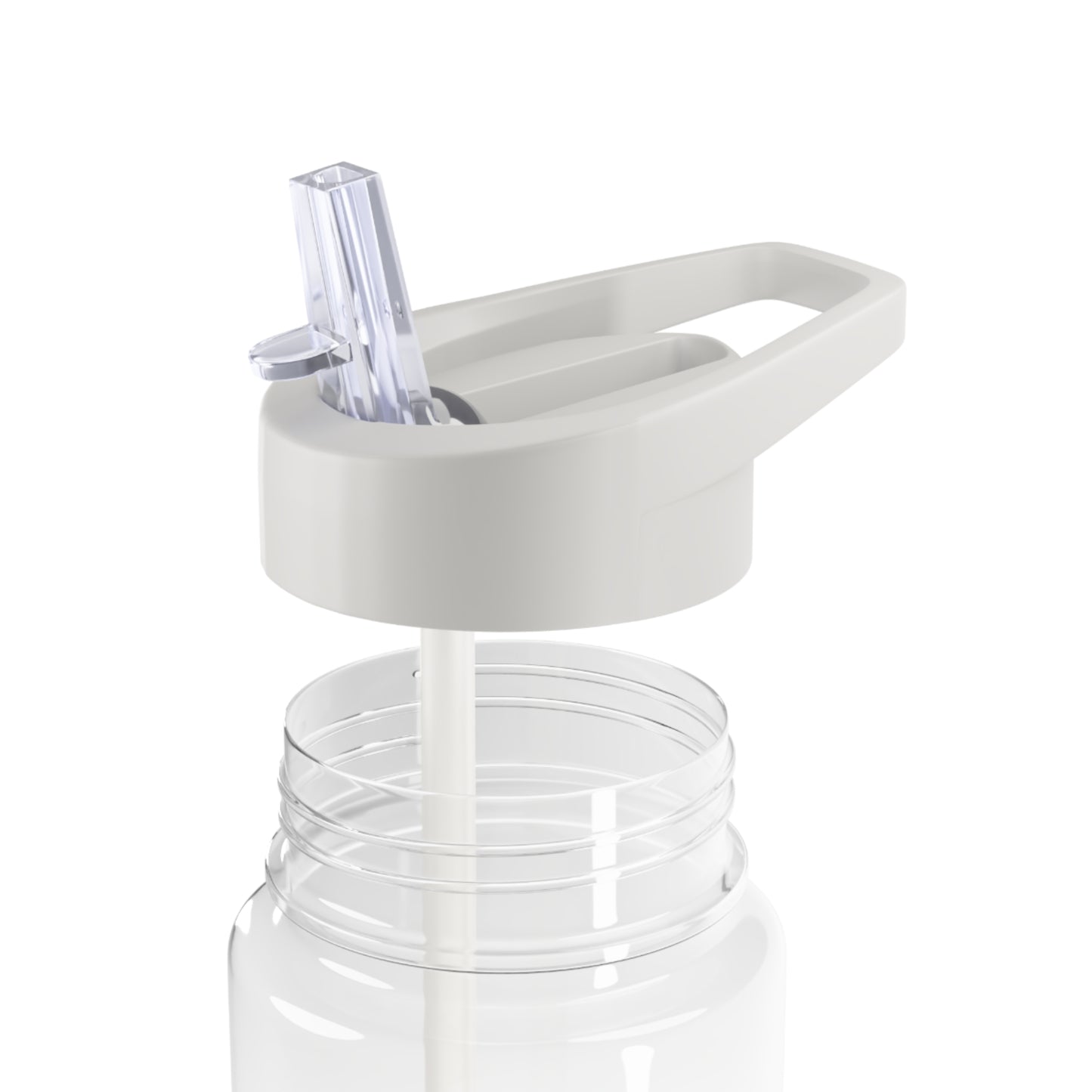 Tritan Water Bottle with Straw 2 sizes available