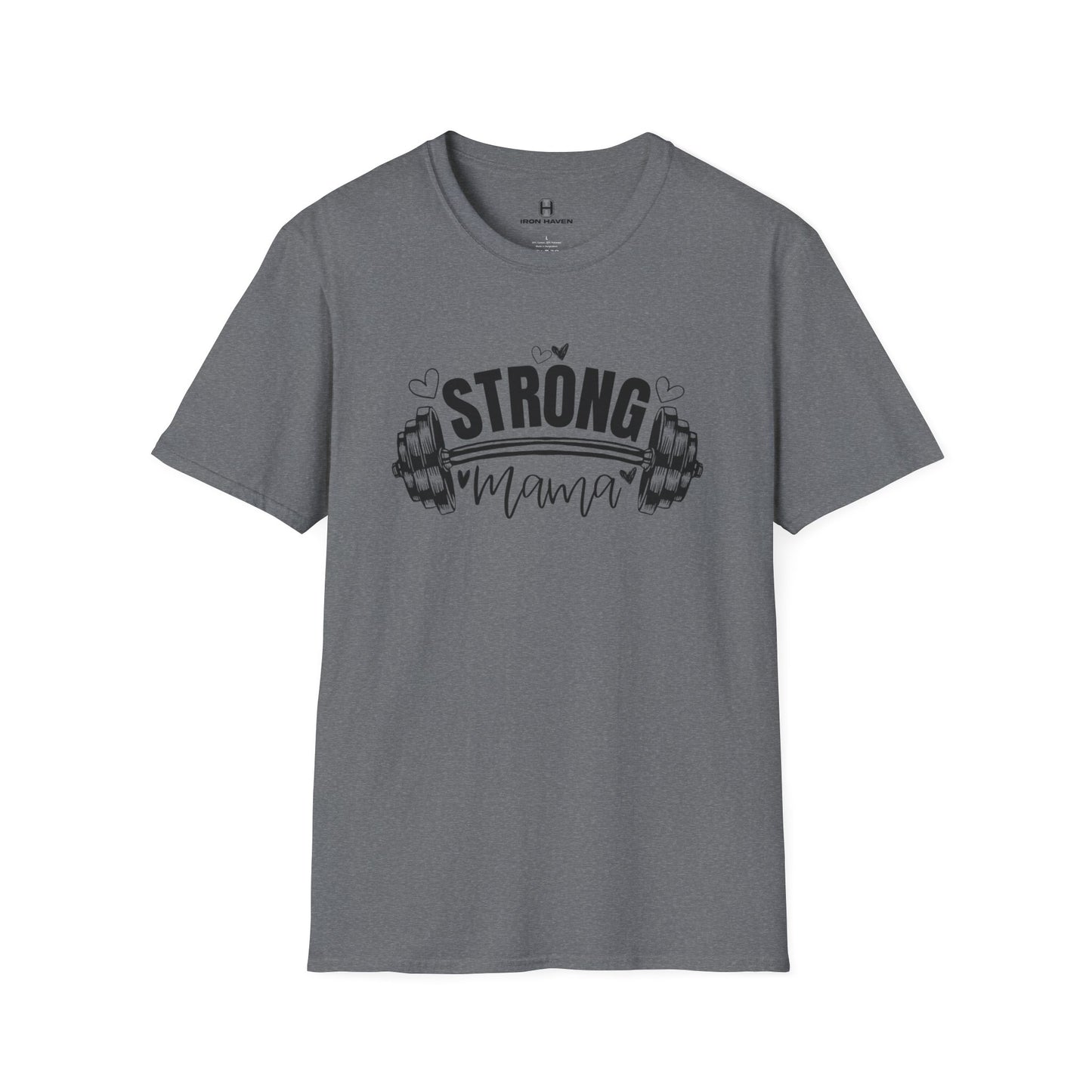 Strong Mama Unisex Softstyle T-Shirt