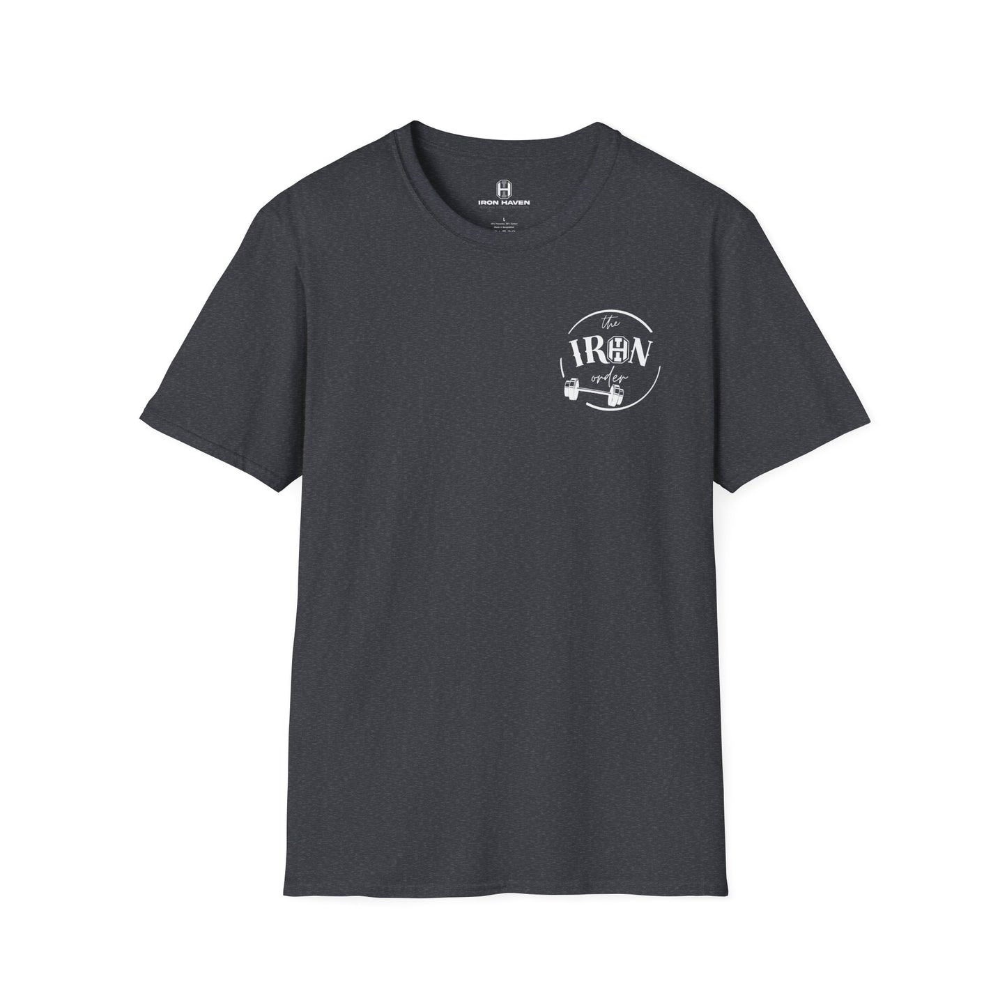 The Iron Order "Discipline over Everything" Unisex Softstyle T-Shirt